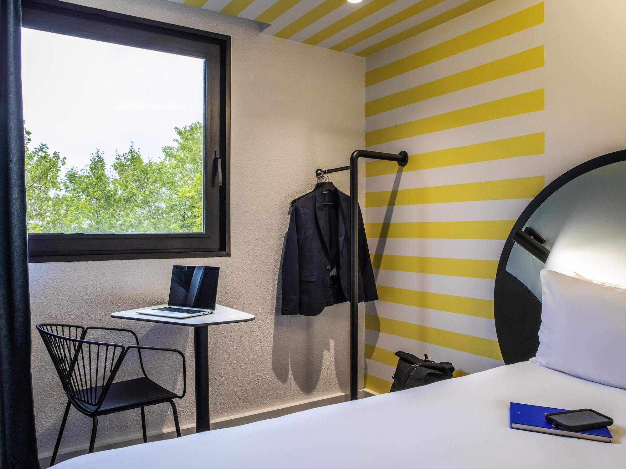Quarto ibis Styles Paris Saint Denis Pleyel
