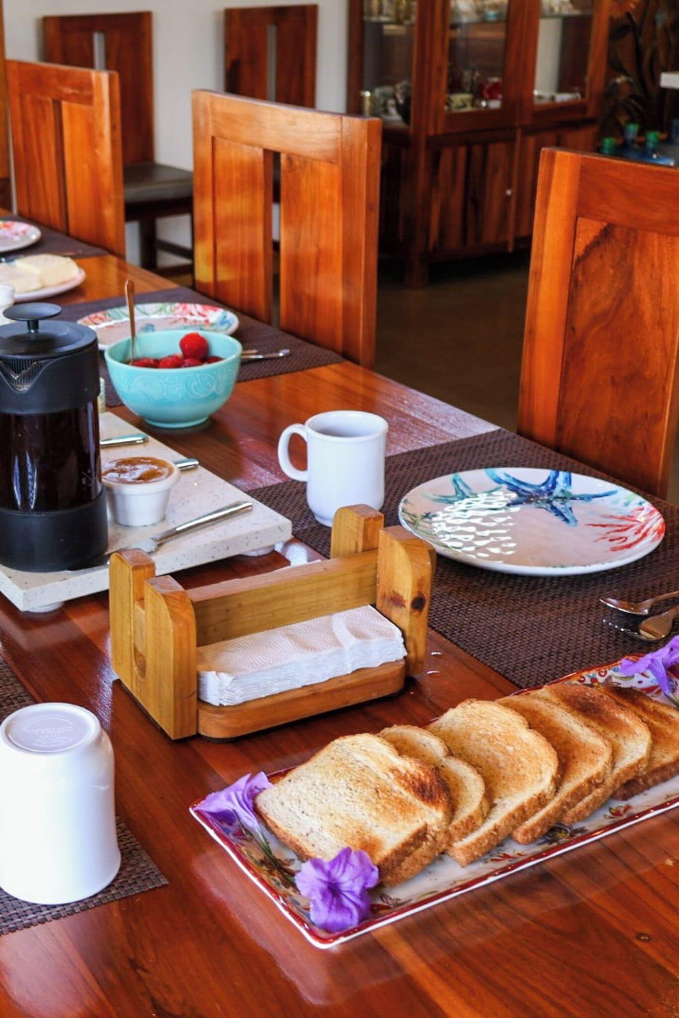 Restaurant Richardson Serenity Villa