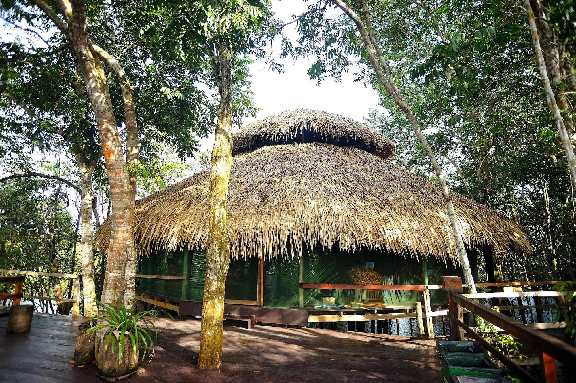 Vista Lobby Juma Amazon Lodge