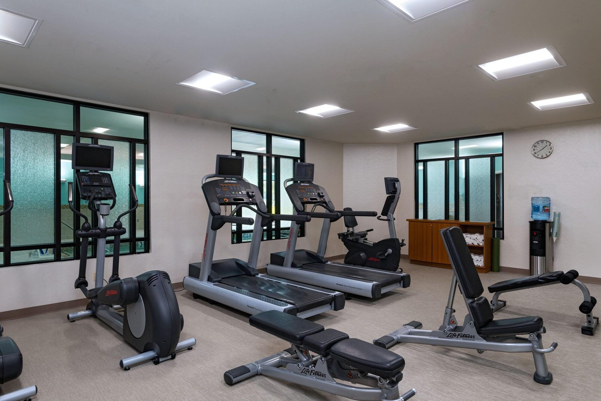 Gimnasio SpringHill Suites by Marriott DFW Airport East/Las Colinas