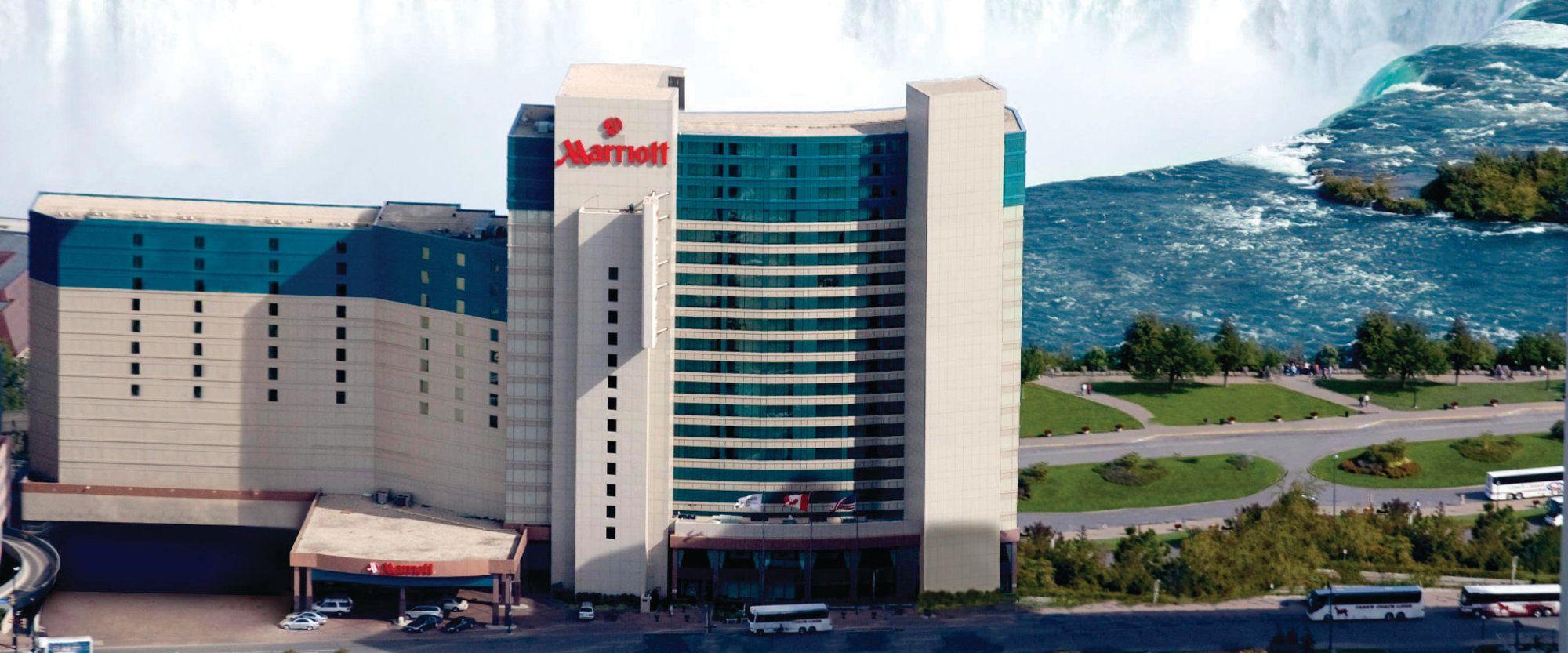 Vista Exterior Marriott Niagara Falls Fallsview Hotel & Spa