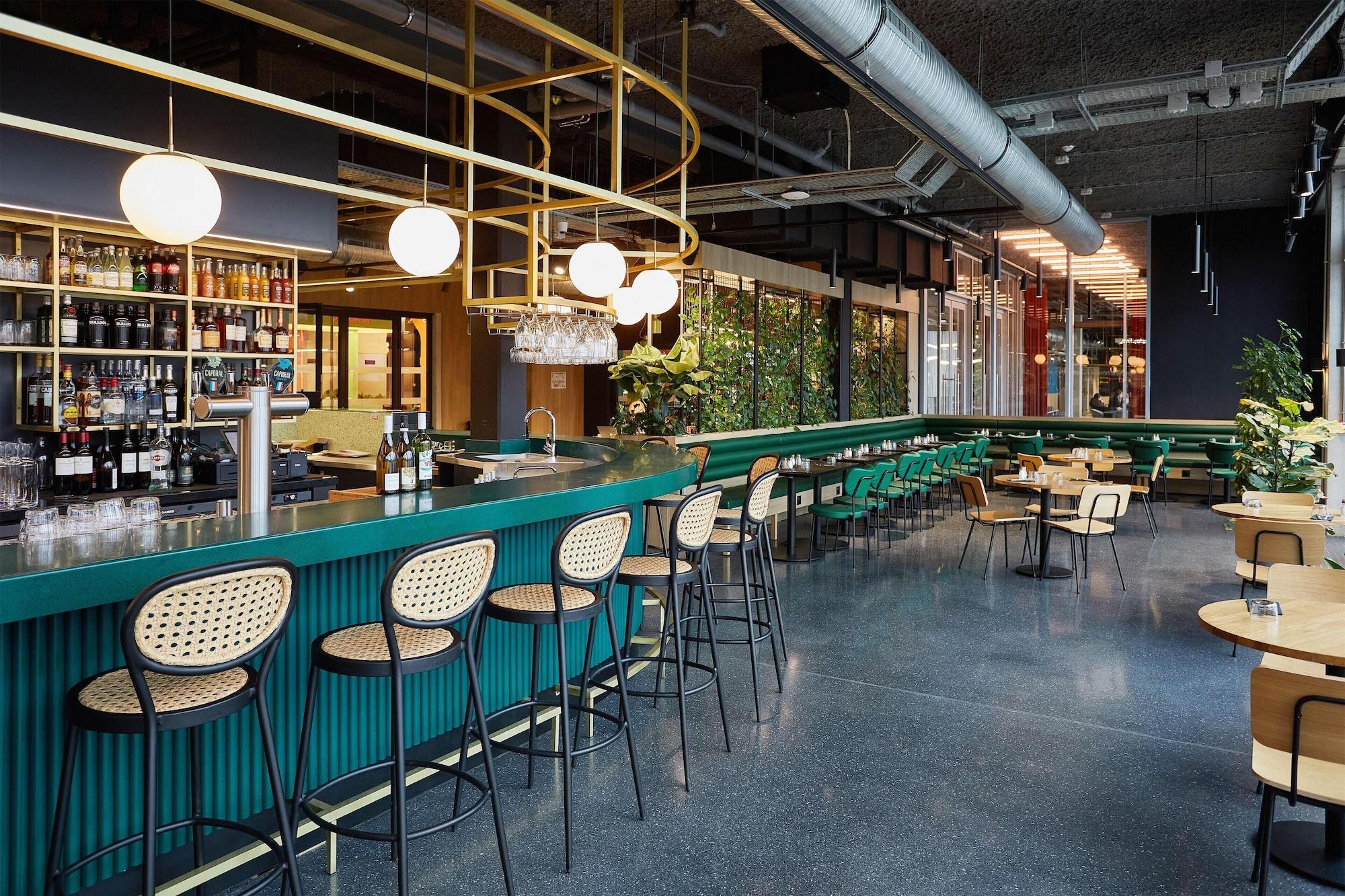 Restaurant The Social Hub Toulouse