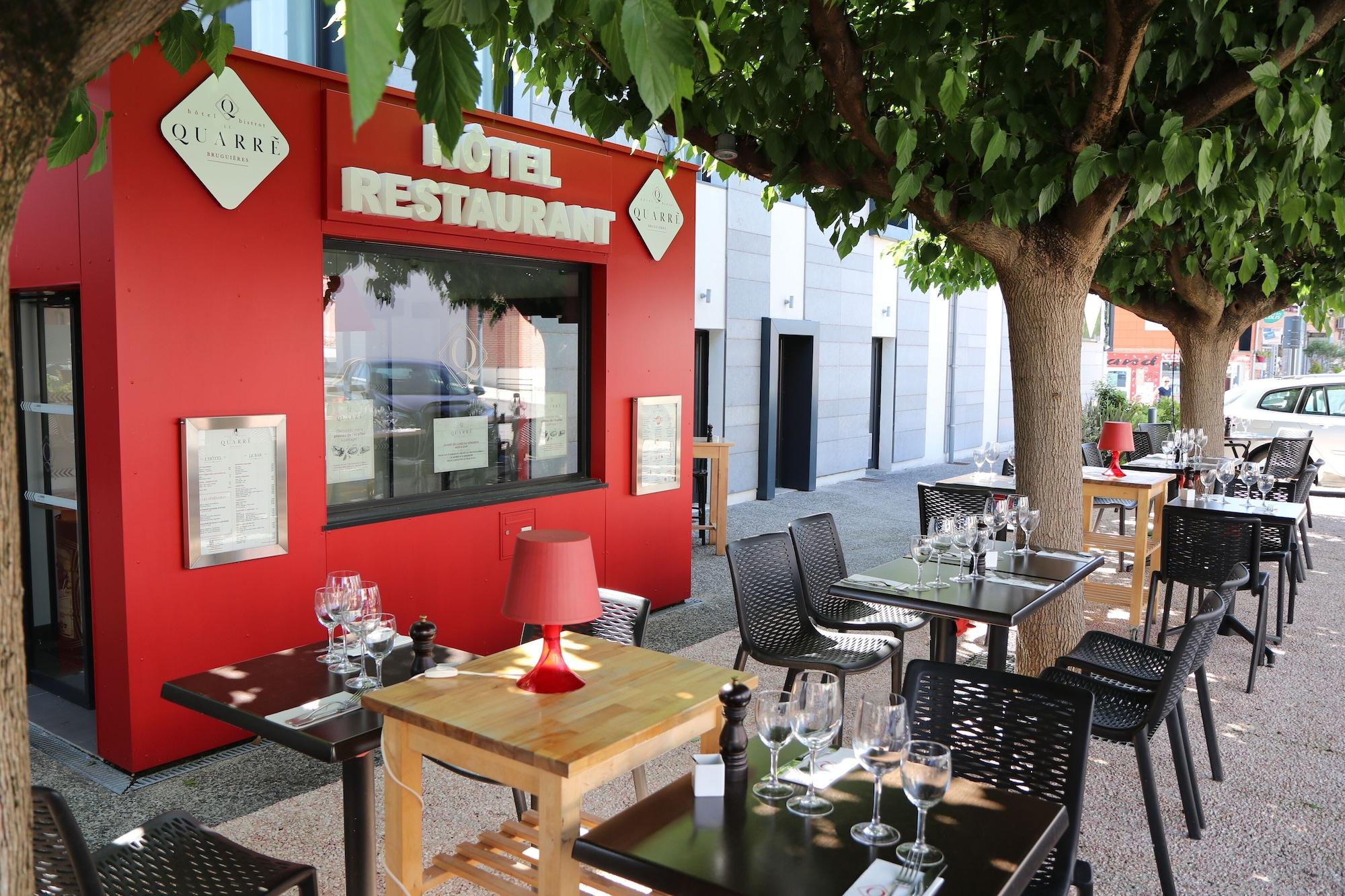 Vista Exterior LE QUARRE