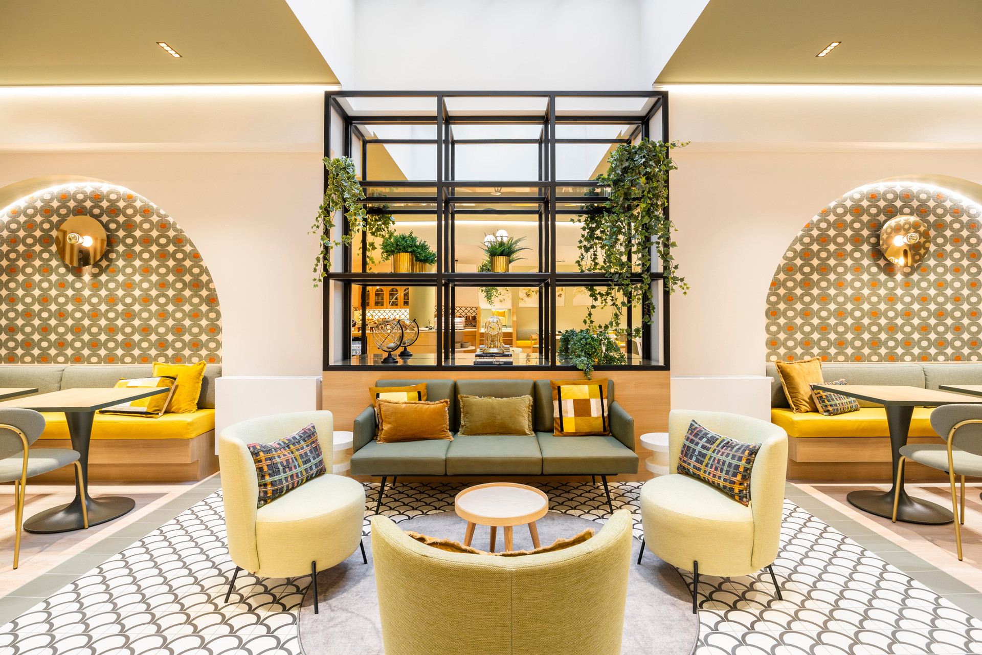Restaurant Citadines Toison d'Or Brussels