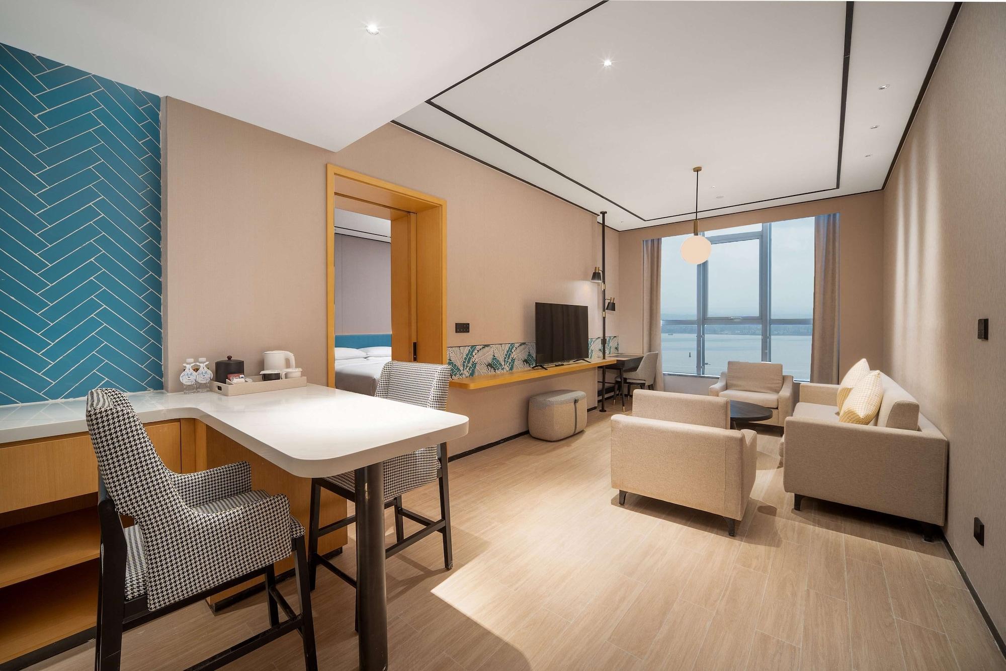 Comodidades do estabelecimento Hilton Garden Inn Danzhou Yangpu