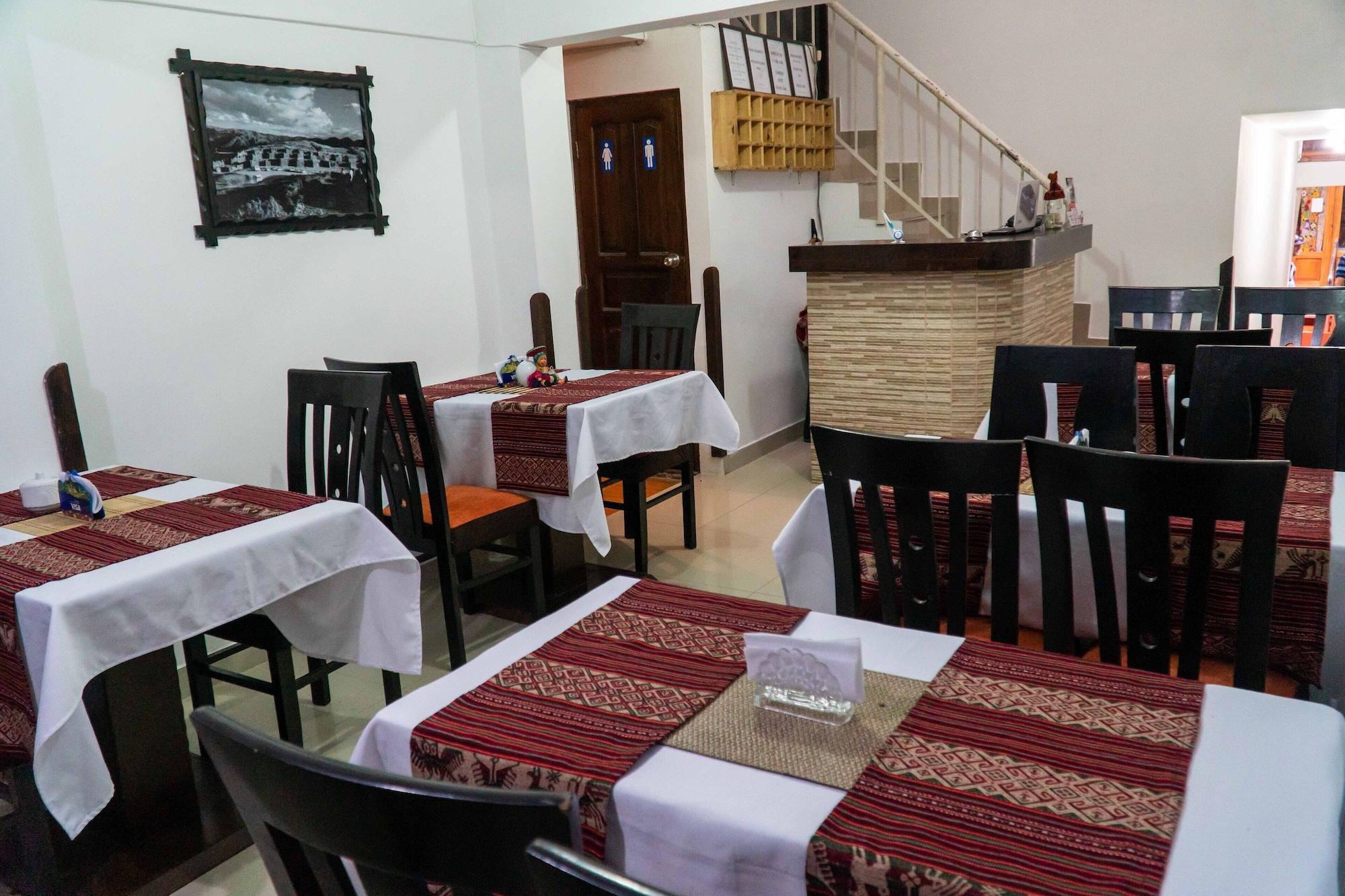 Vista Lobby Casa Blanca Machu Picchu B&B