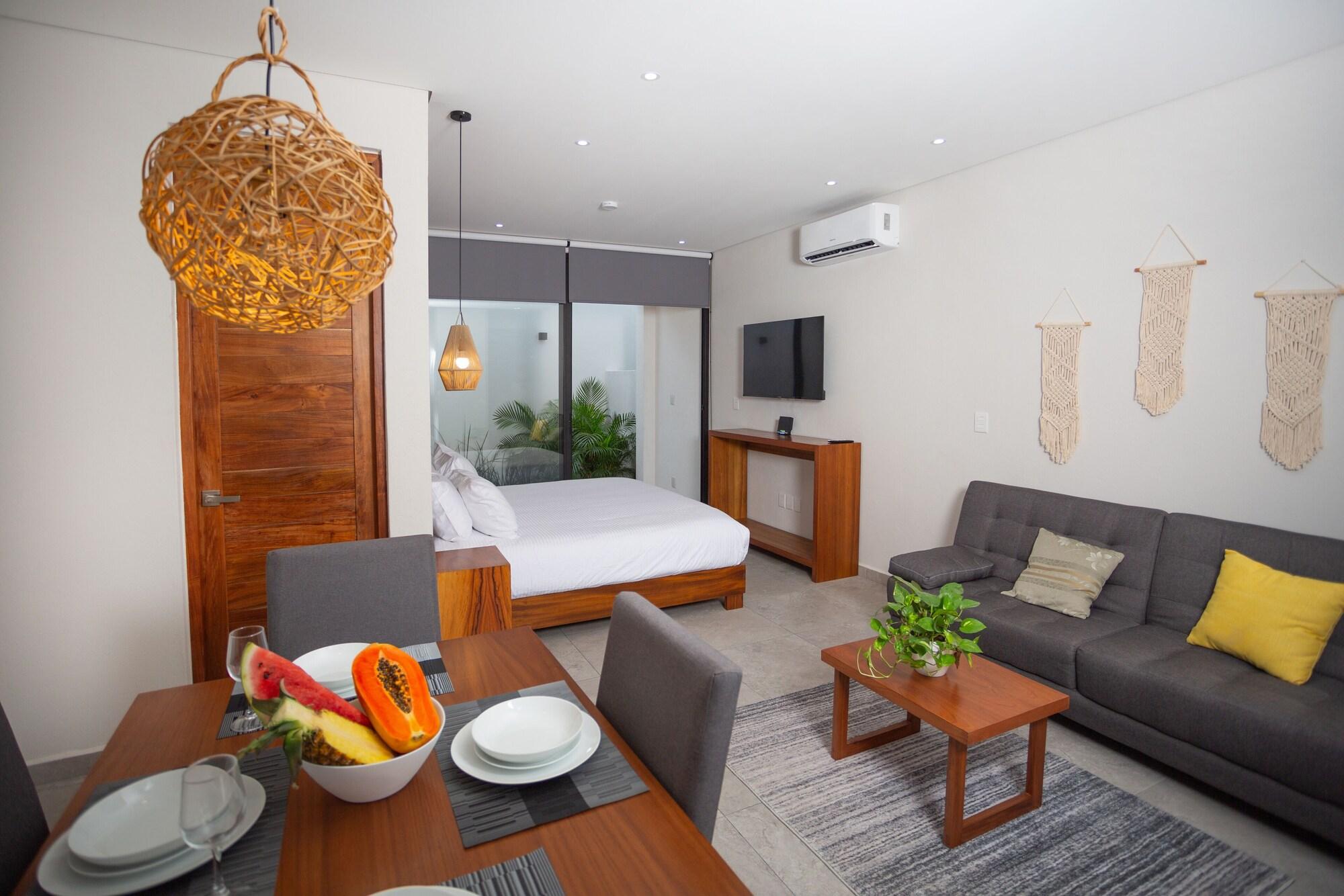 Habitación XKAA Ocean View Condos By Smart Rentals