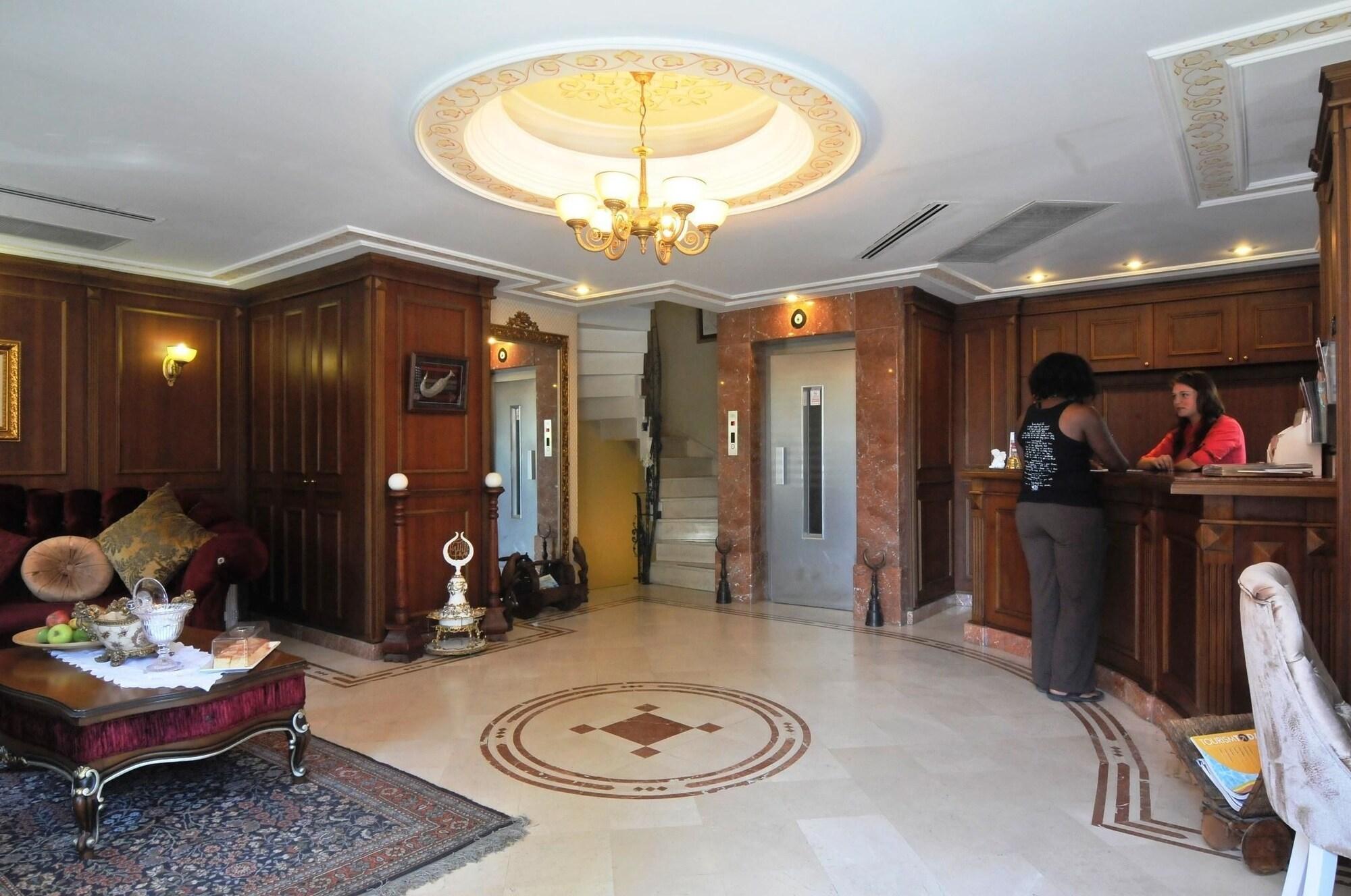 Vista Lobby Emine Sultan Hotel