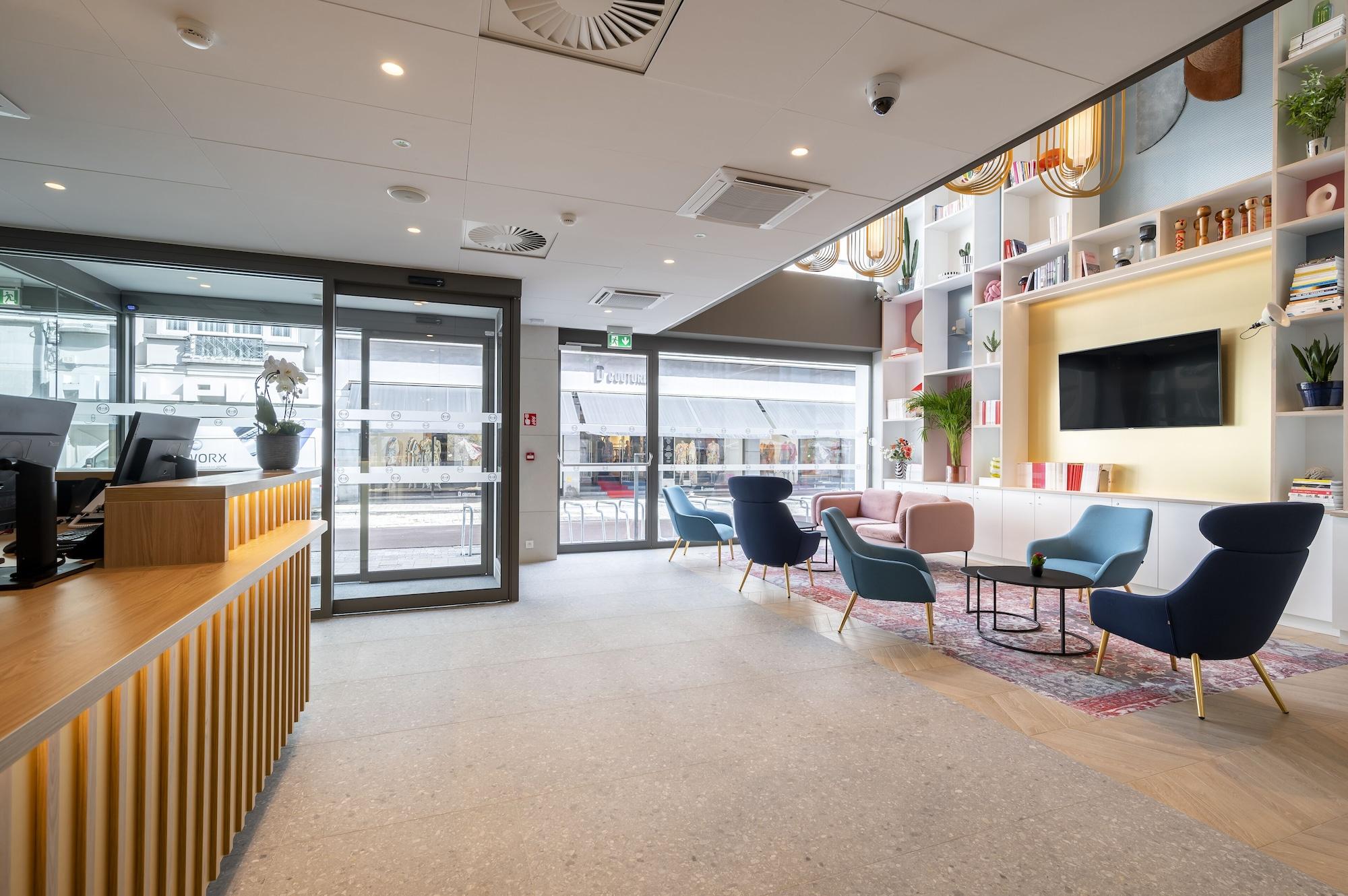 Vista Lobby B&B HOTEL Gent Centrum