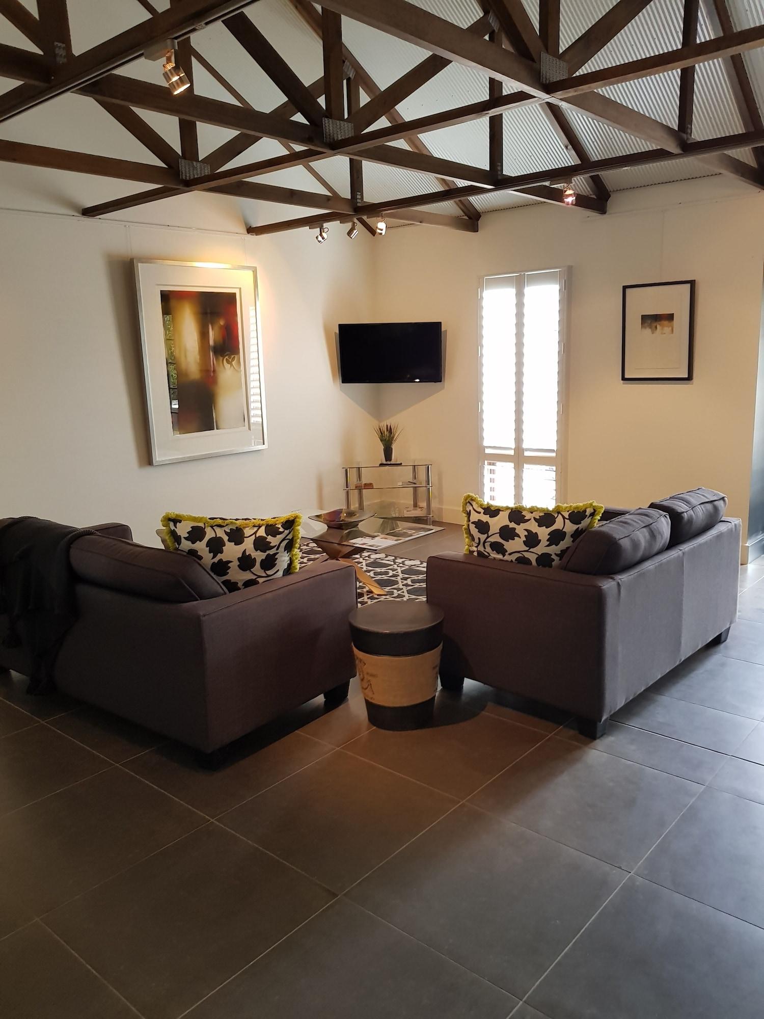 Comodidades del Alojamiento Irongate Studio