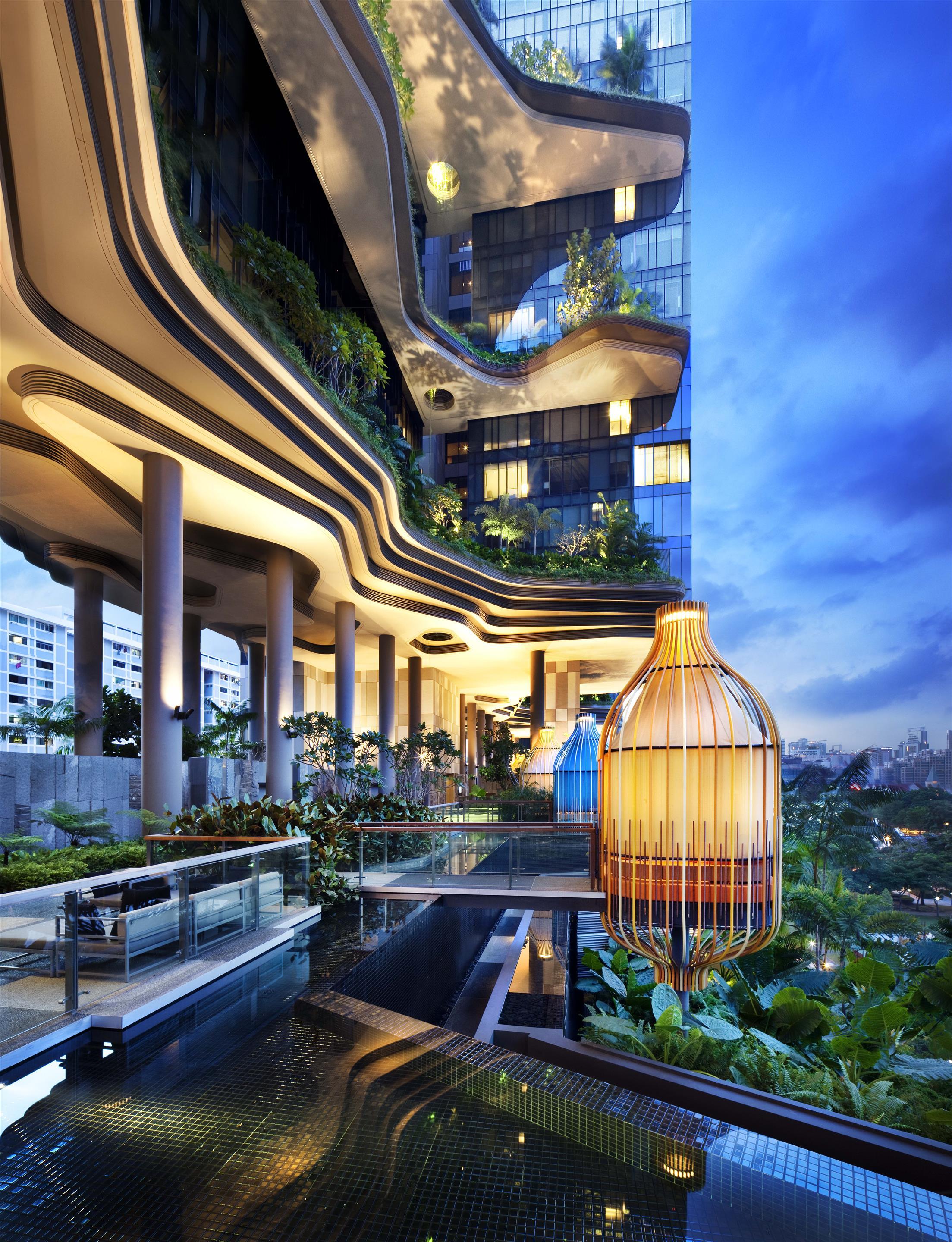 Vista Exterior PARKROYAL COLLECTION Pickering, Singapore