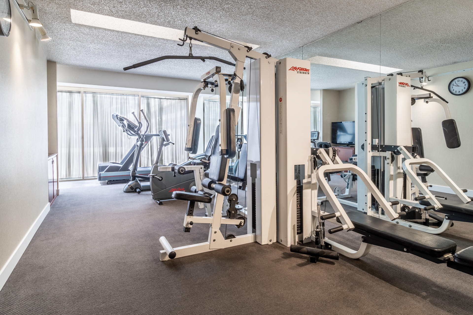 Gimnasio Atrium Hotel Vancouver