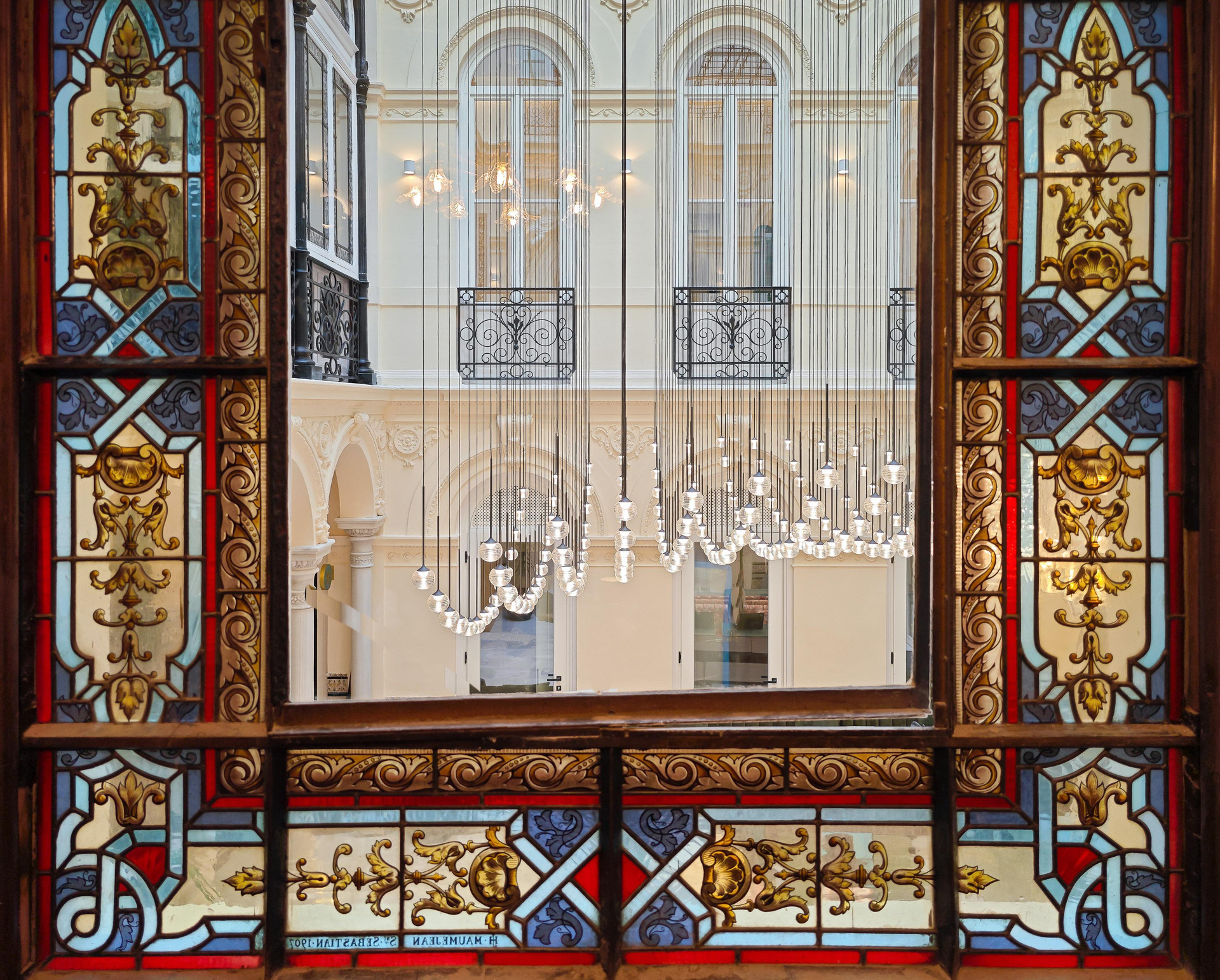 Vista Lobby Palacio Gran Vía, Royal Hideaway hotel