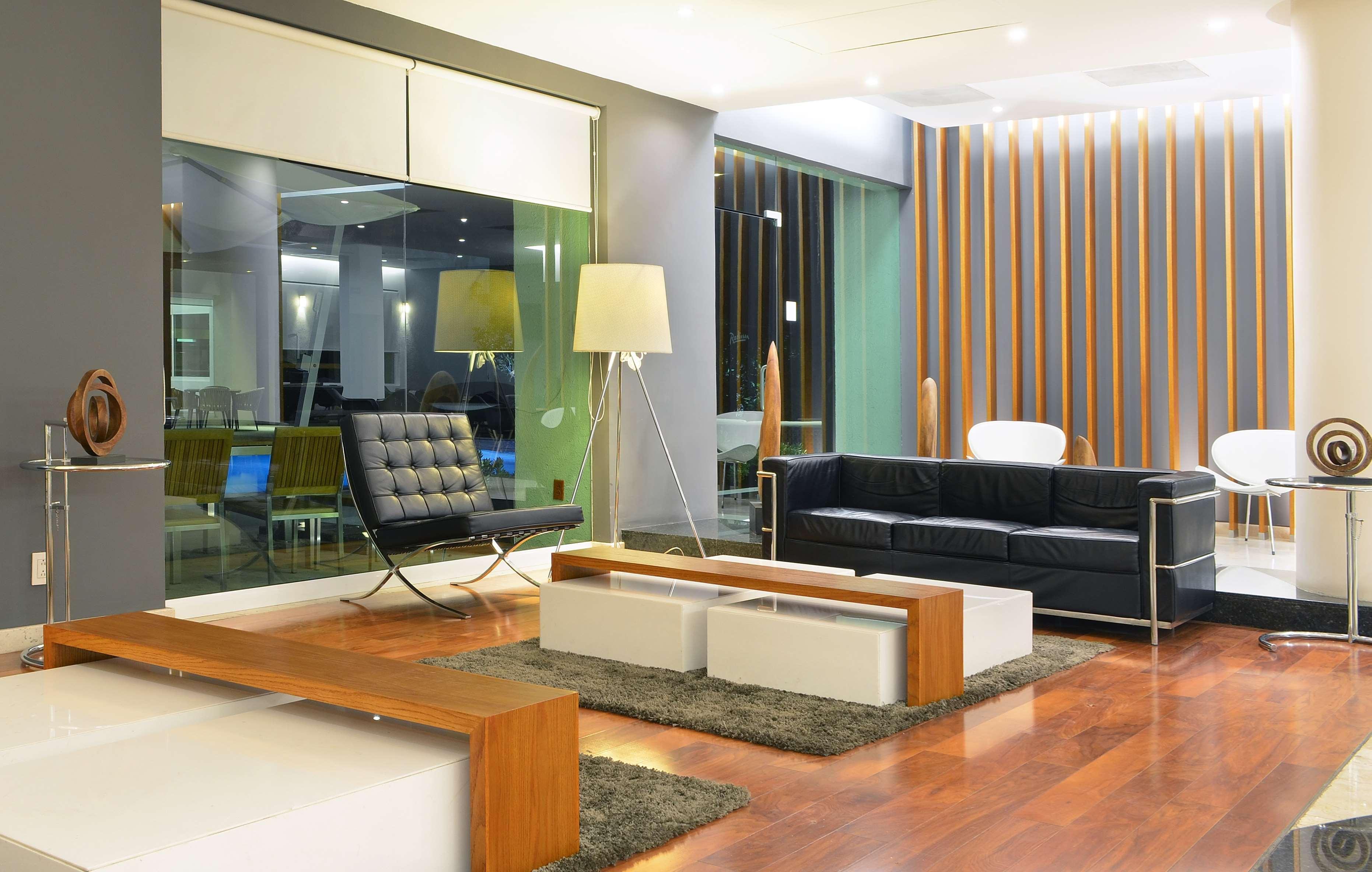 Vista Lobby Radisson Poliforum Plaza Hotel Leon
