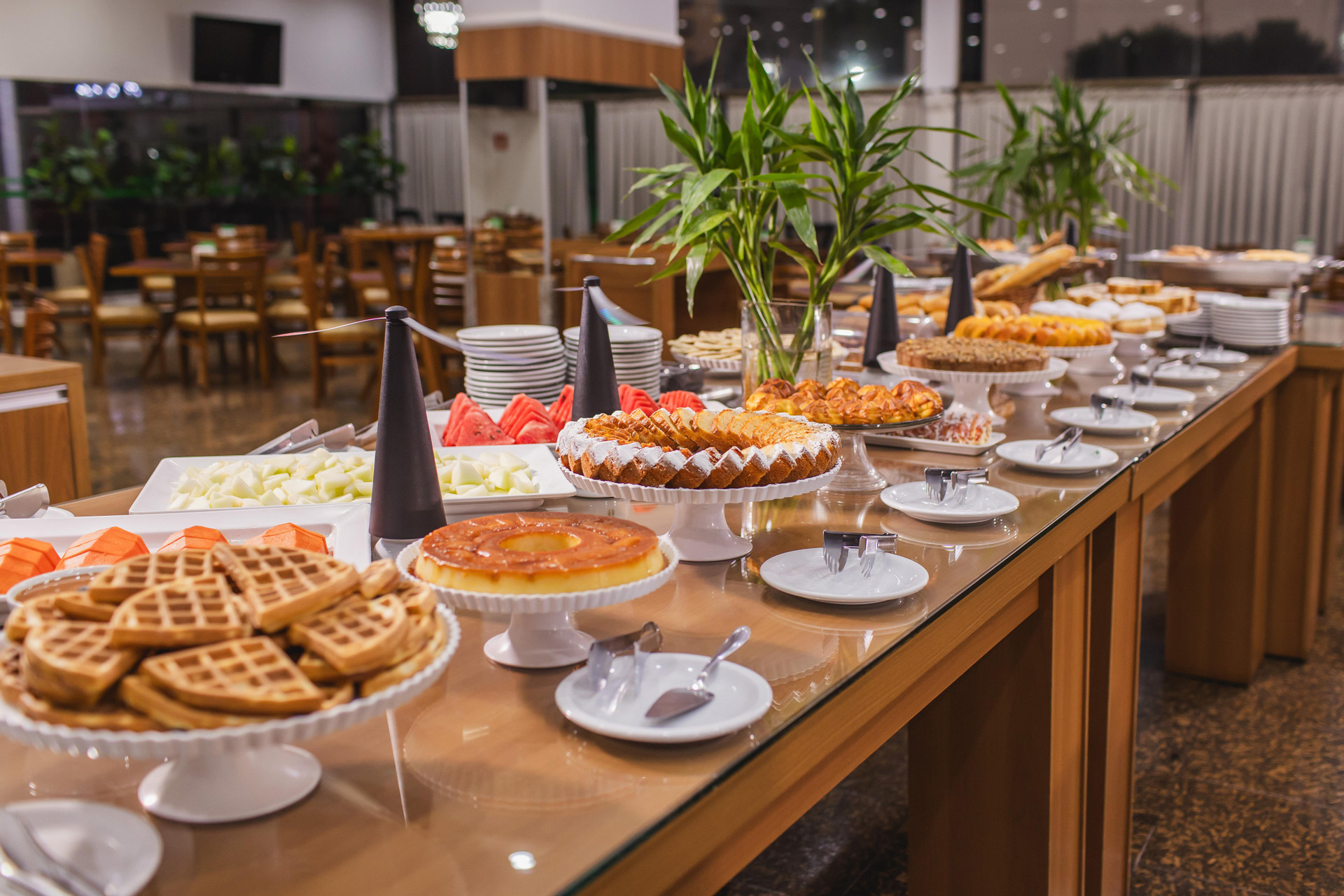 Restaurant Hotel Nacional Inn Ribeirão Preto