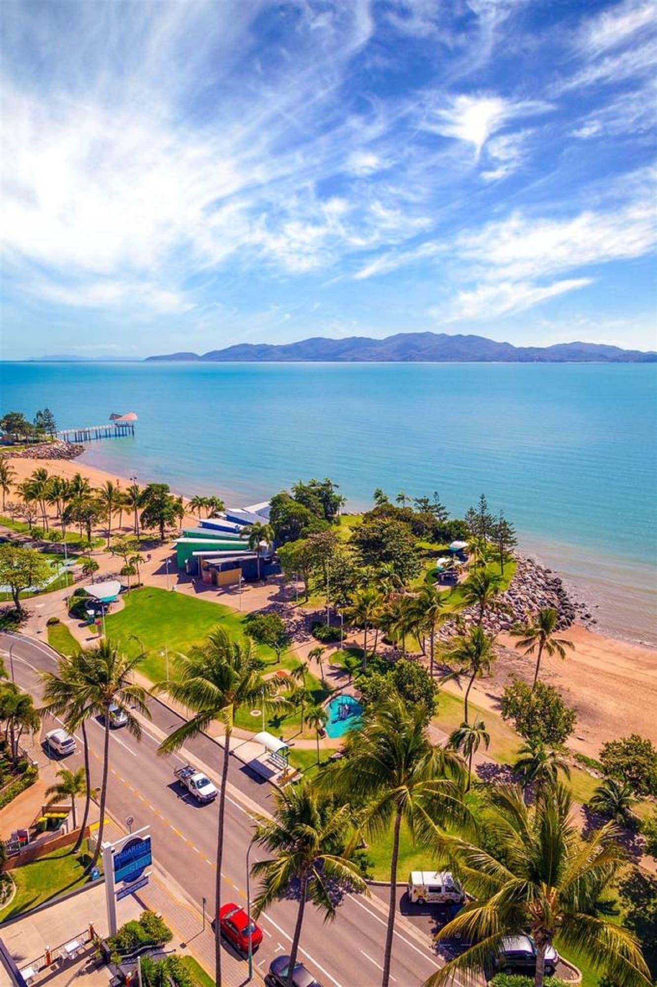 Vista Exterior Hotel Grand Chancellor Townsville