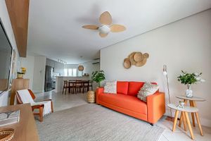 Alquiler Vacacional - Riviera Pé na areia, moderno e elegante - NP16