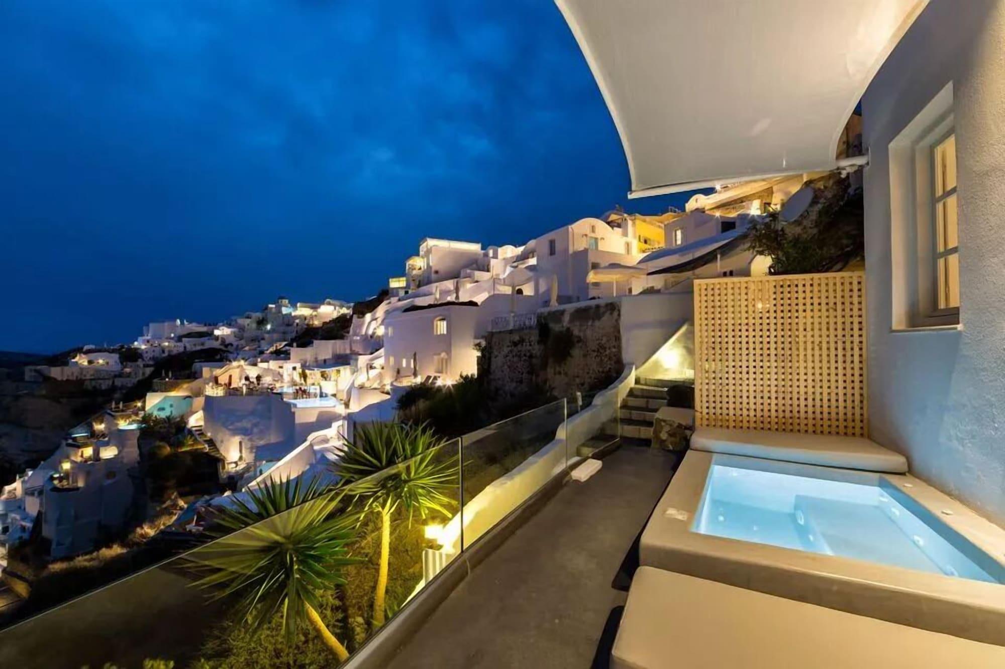Equipamiento de Habitación Oia Vista Houses