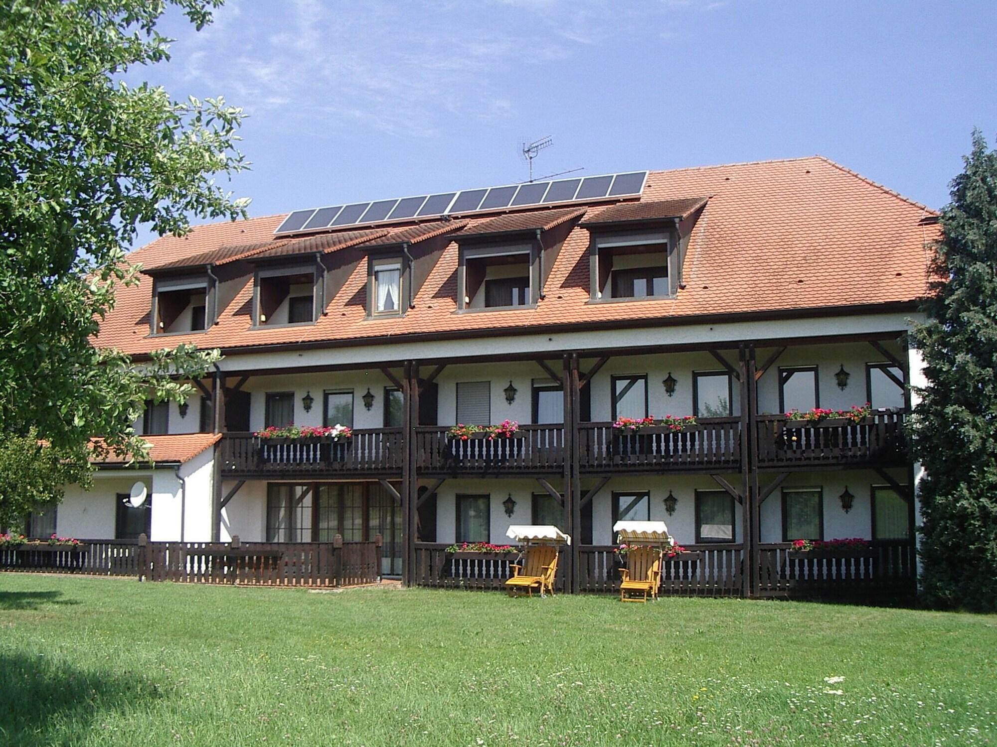 Vista Exterior Gasthof-Pension Grüne Au