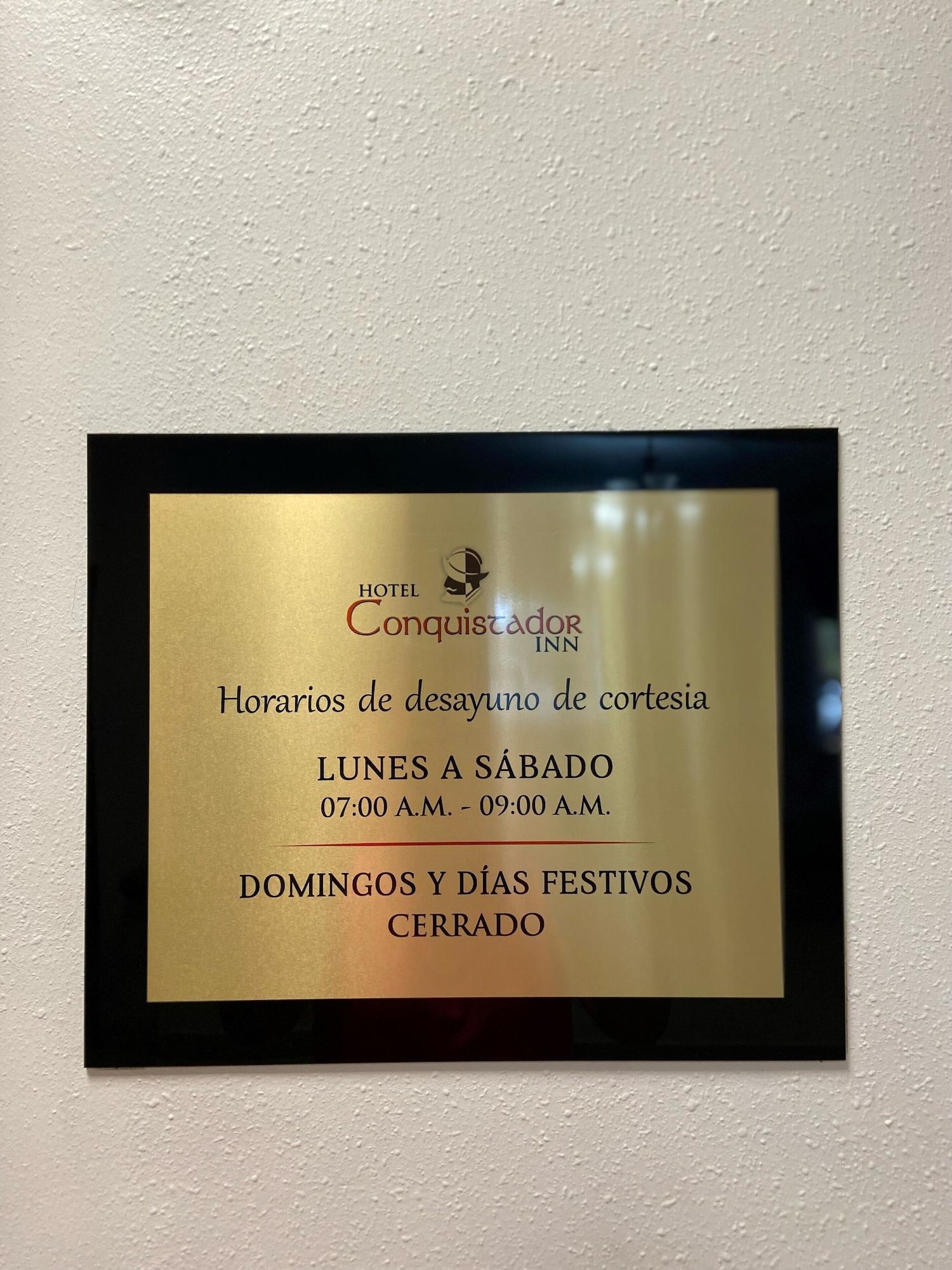 Restaurant Hotel Conquistador Inn By US Consulate