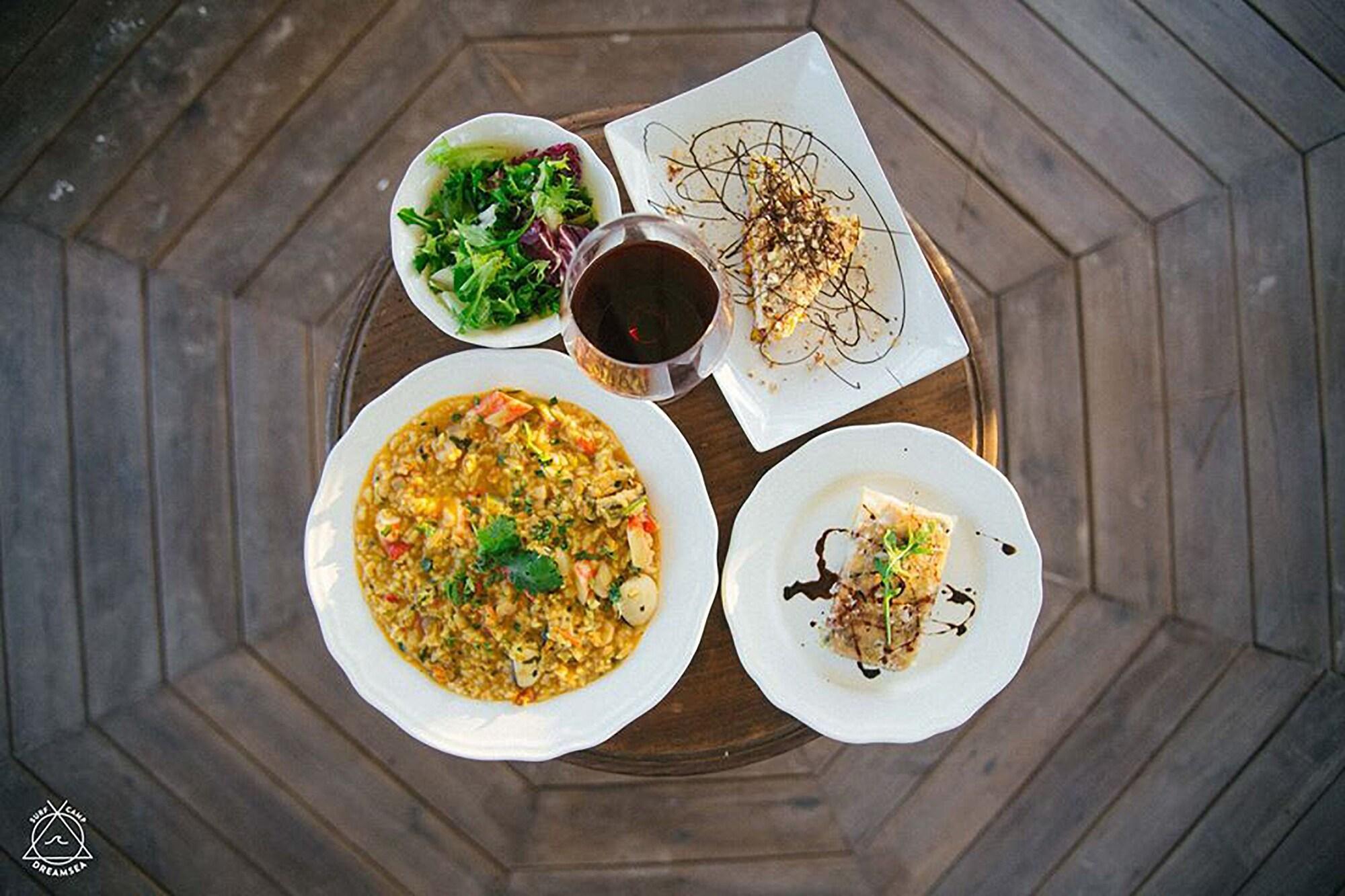 Restaurant Dreamsea Surf Camp