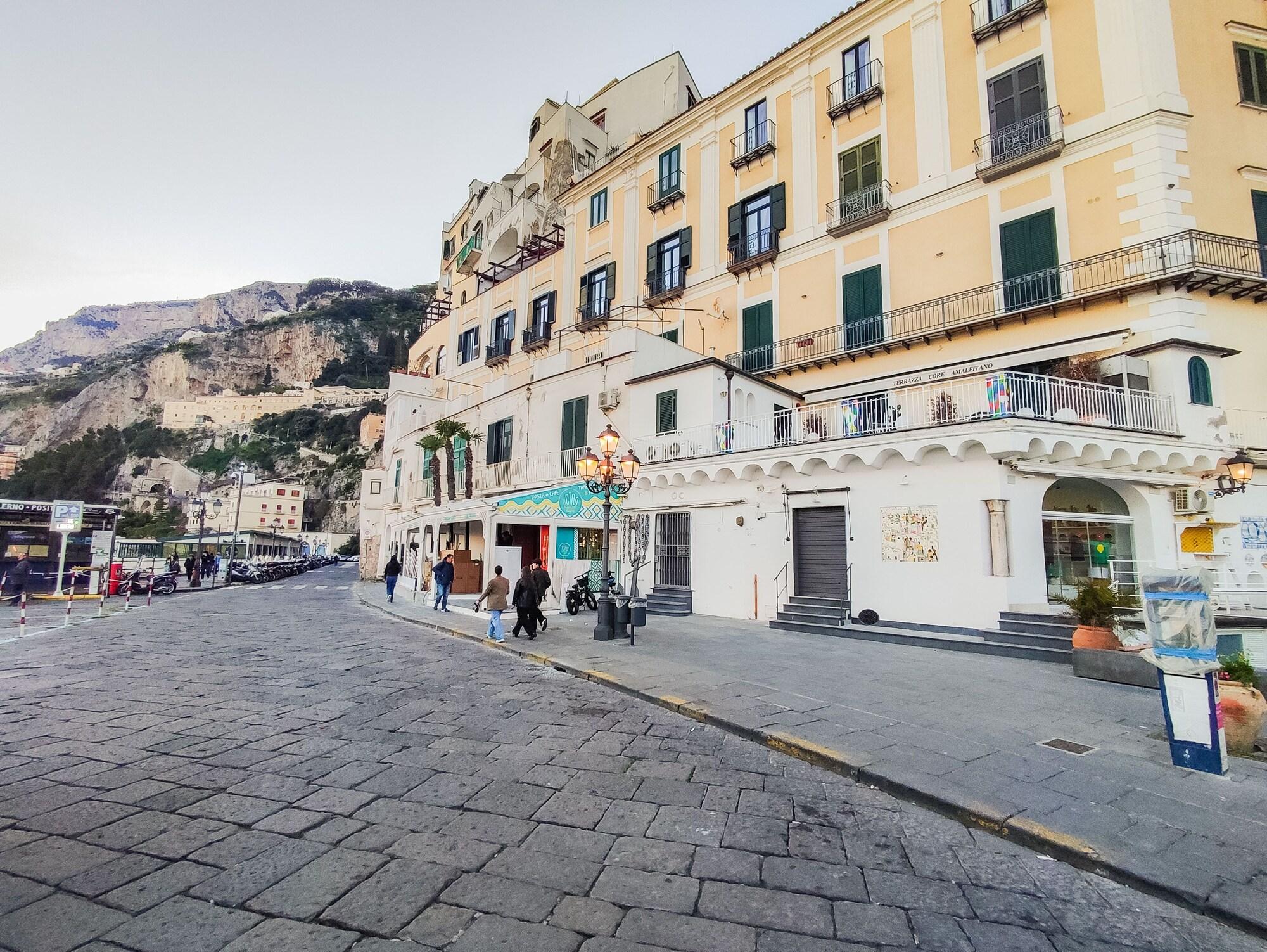 Vista Exterior Palazzo Vitagliano
