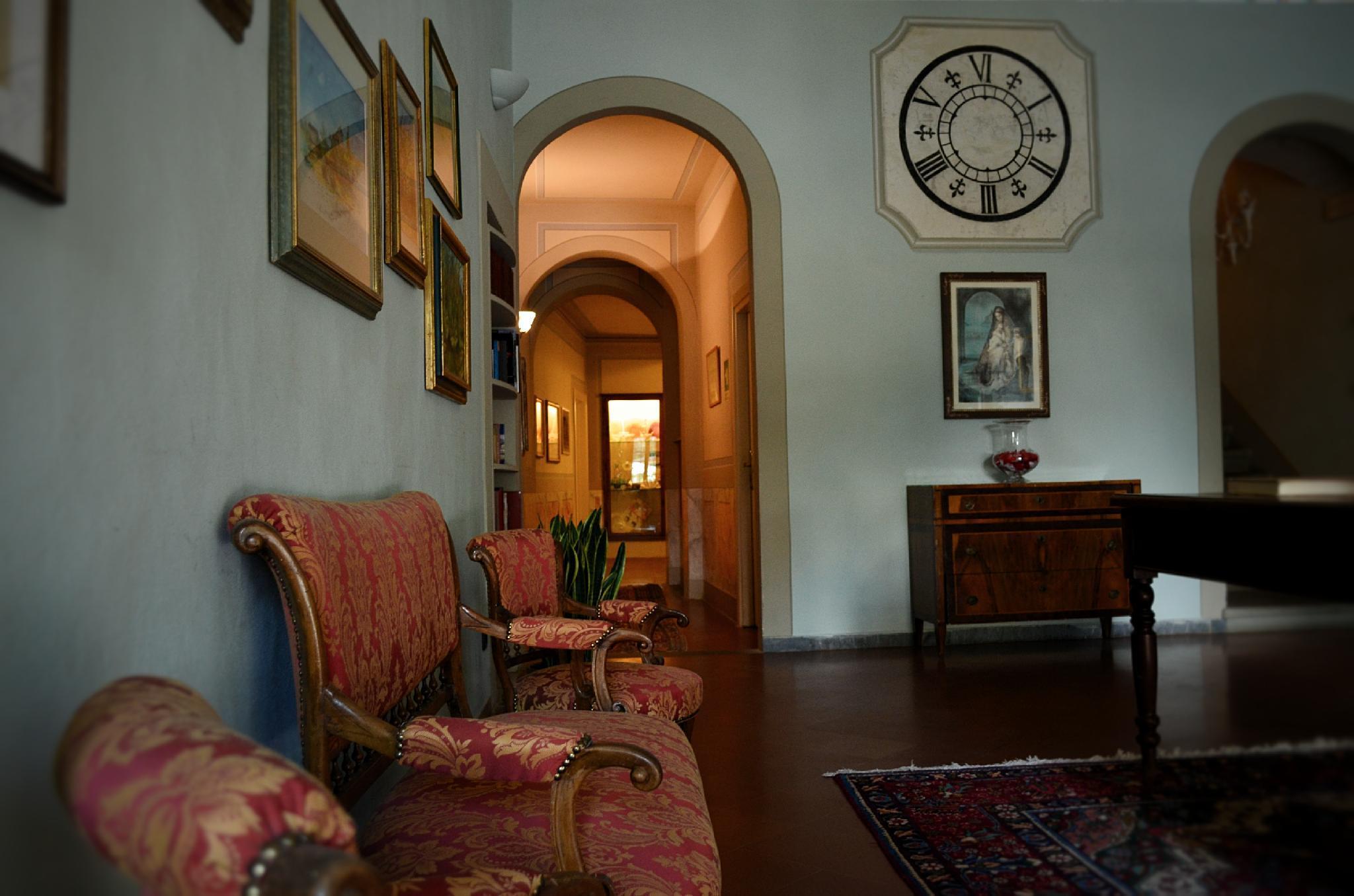 Vista Lobby Palagina la Dimora