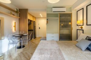 Renta Vacacional - Luxury and Sophisticated Studio Apartment with Garage LBO203