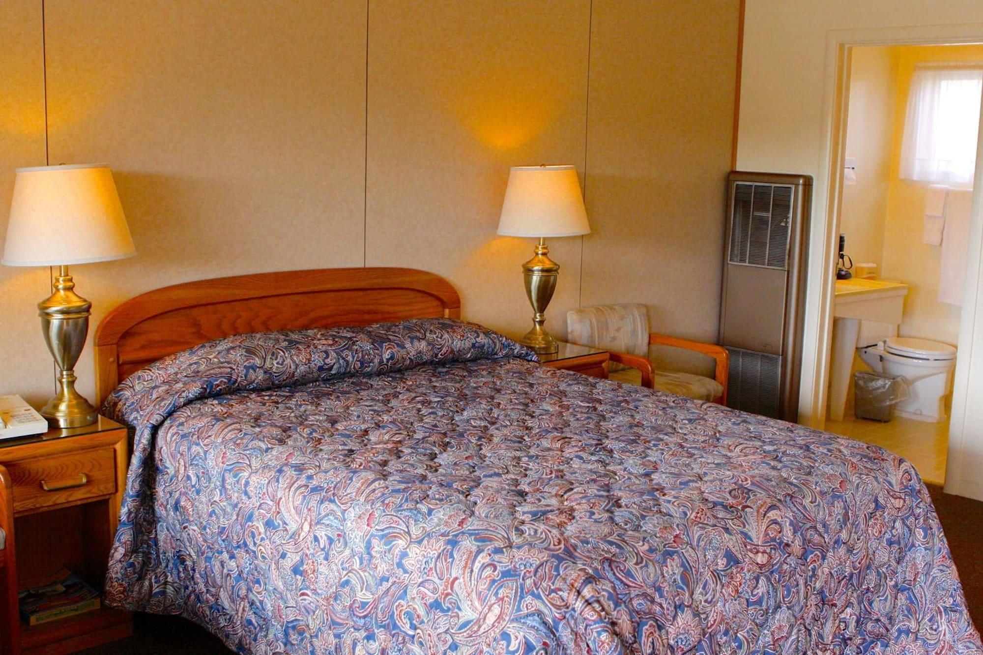 Quarto Melody Ranch Motel