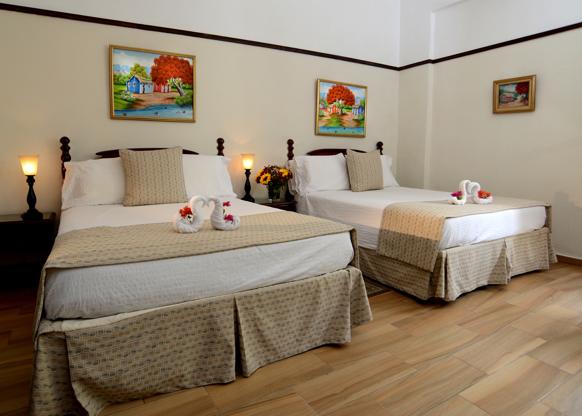 Habitación Hotel Conde de Peñalba
