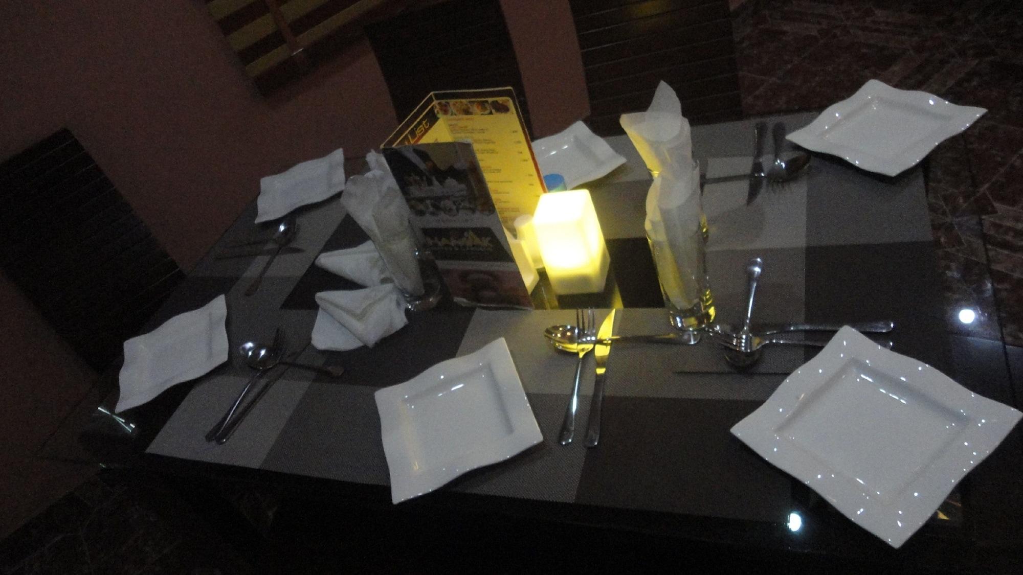 Restaurant Hamak Suites and Garden