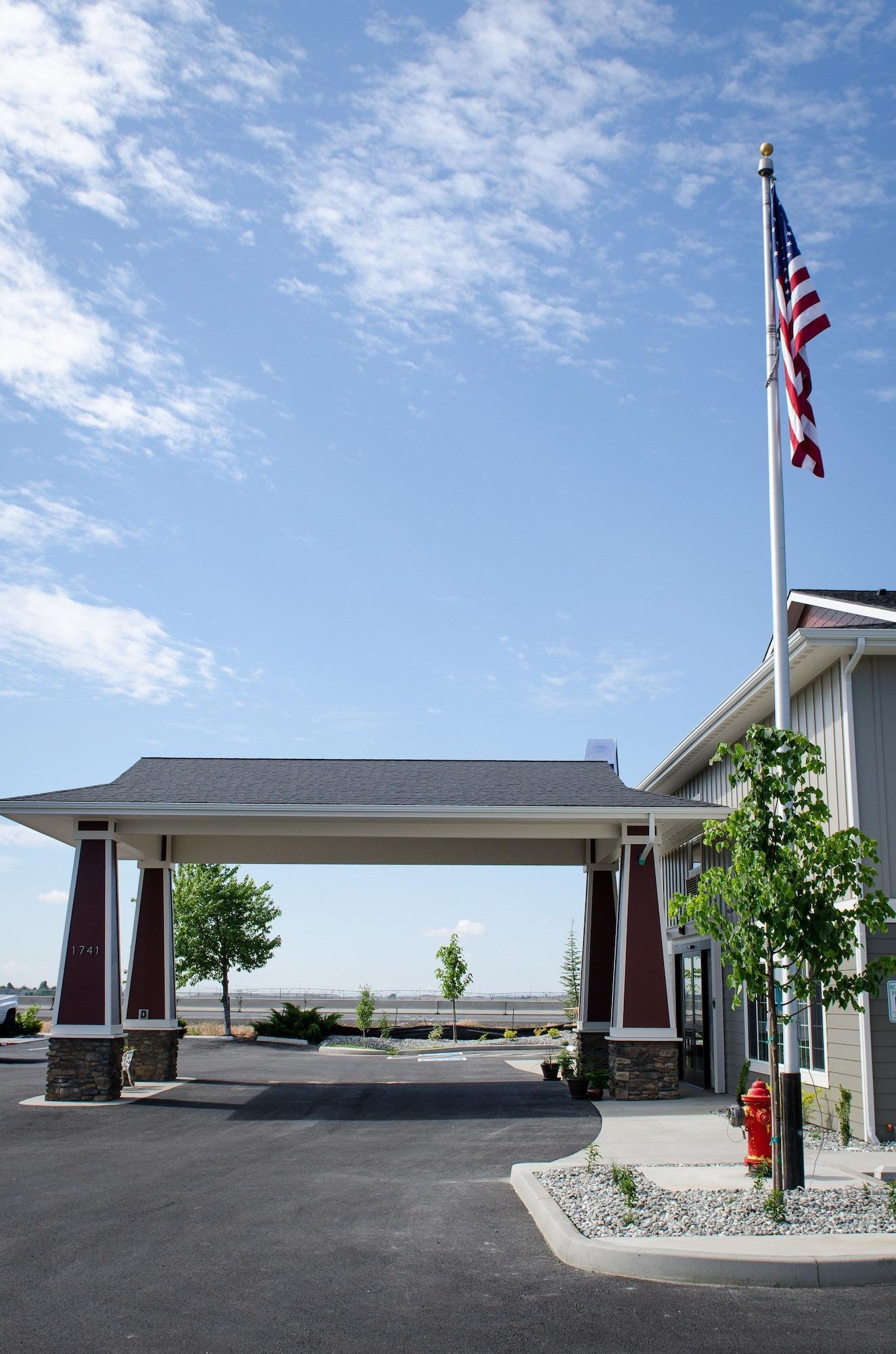 Vista Exterior Inn At Moses Lake