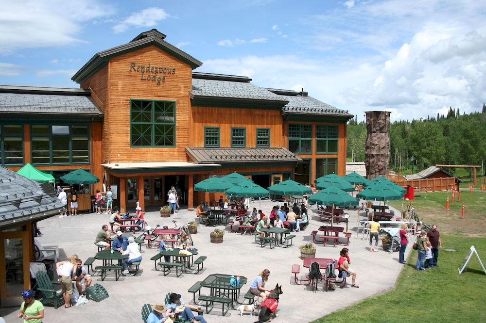 Vista Exterior Targhee Lodge By Grand Targhee Resort