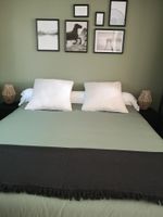 Alquiler Vacacional - Condrieu garden apartment with private enclosed parking space