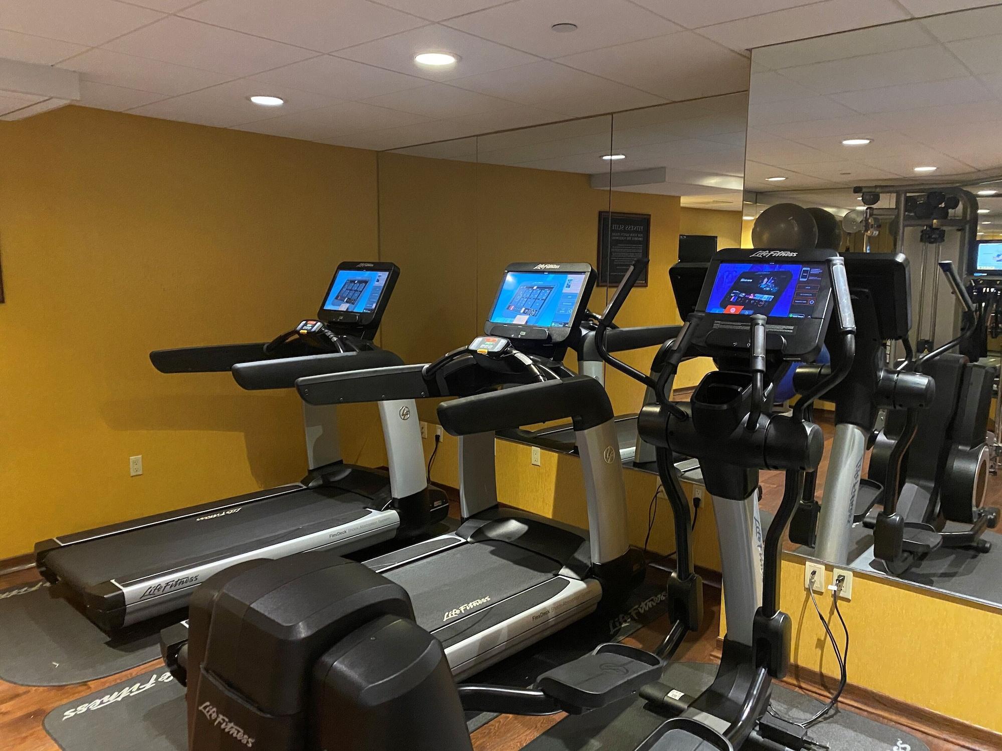 Gimnasio The Bostonian Hotel Boston