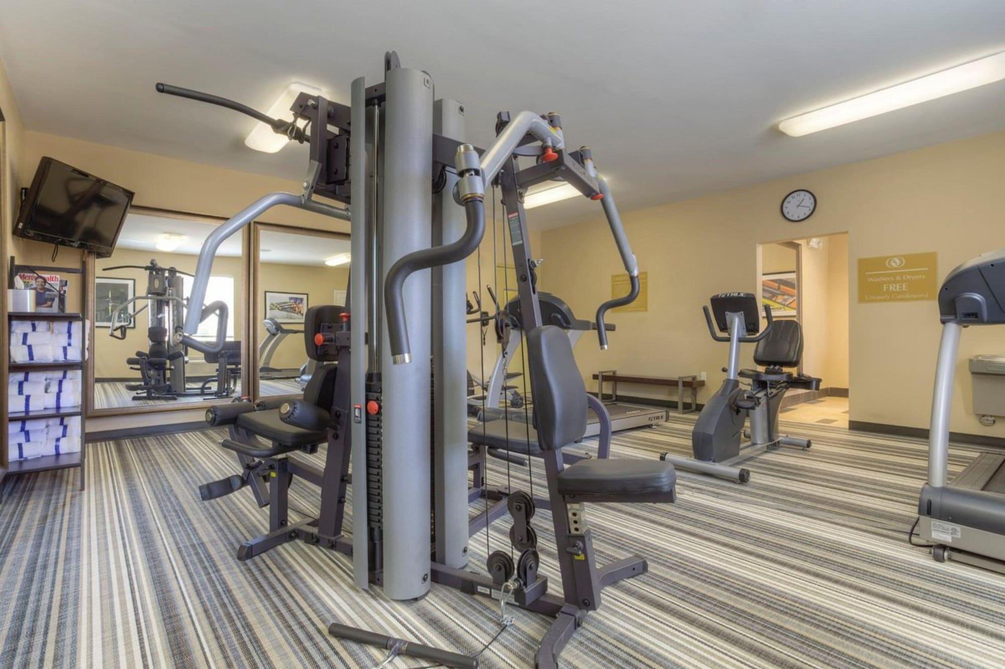 Gimnasio Candlewood Suites Mooresville/Lake Norman,NC by IHG