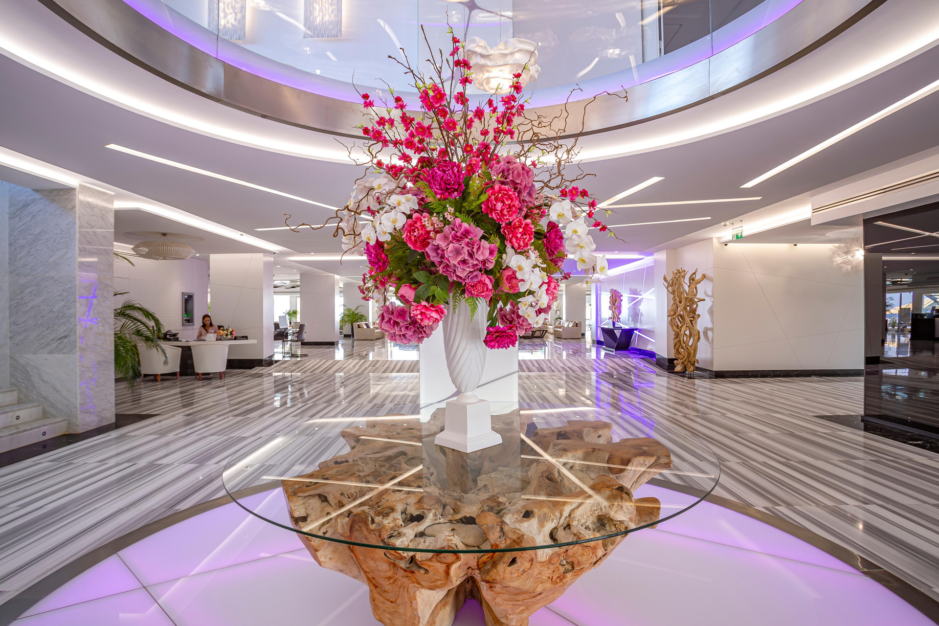 Vista Lobby Torre del Mar Ibiza
