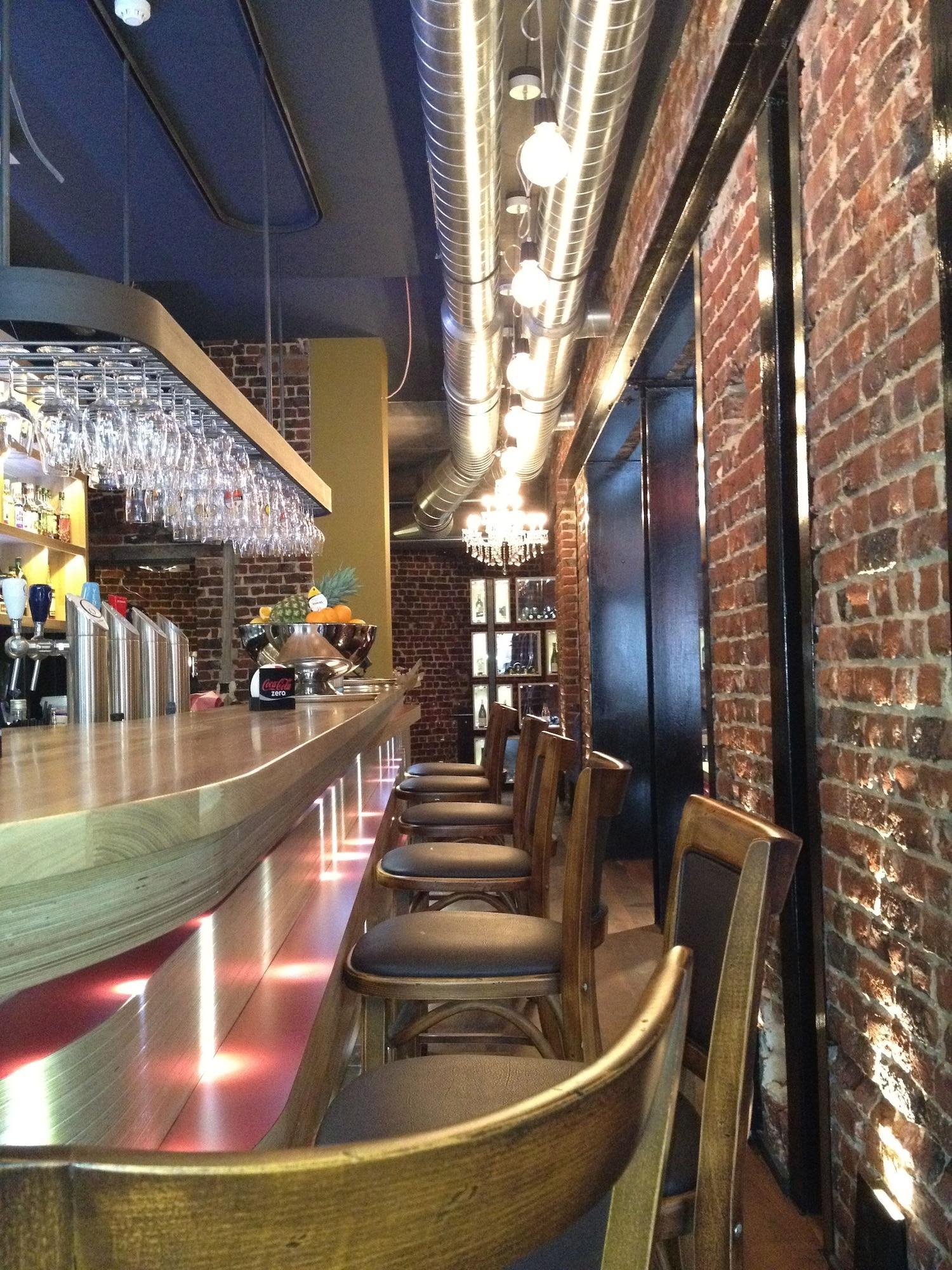 Bar/Salón Saint Gery Boutique Hotel