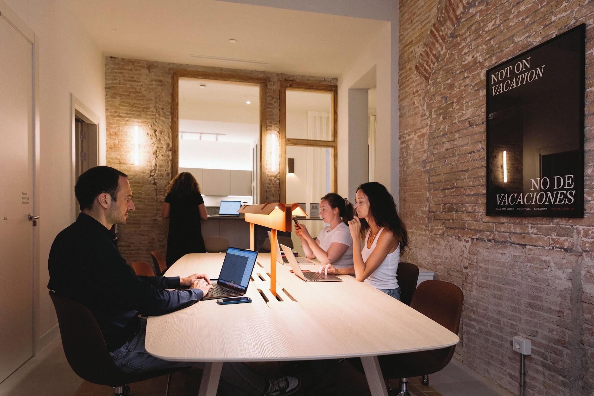 Vista Lobby Outsite Barcelona