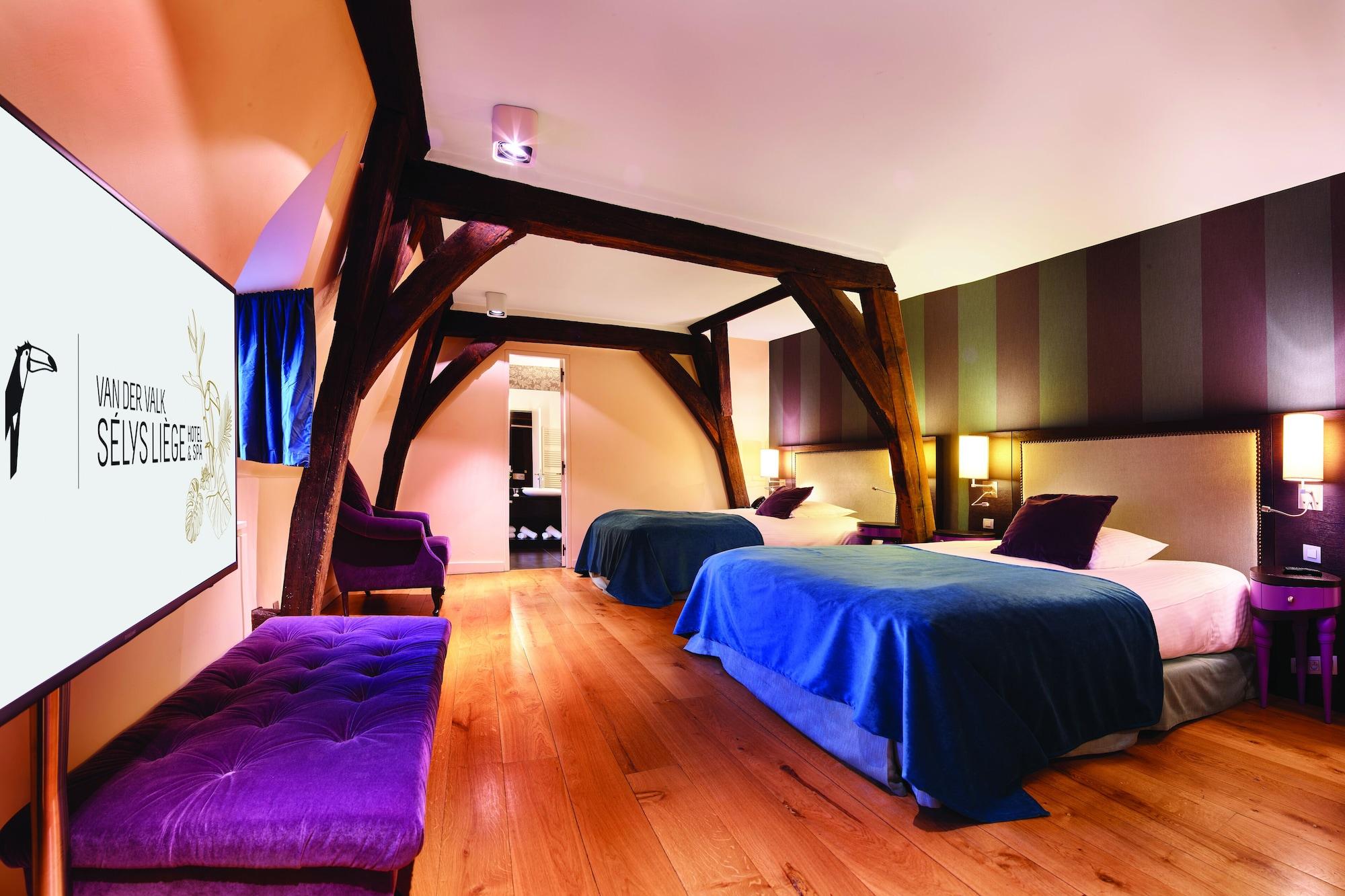 Habitación Van der Valk Sélys Liège Hotel & Spa