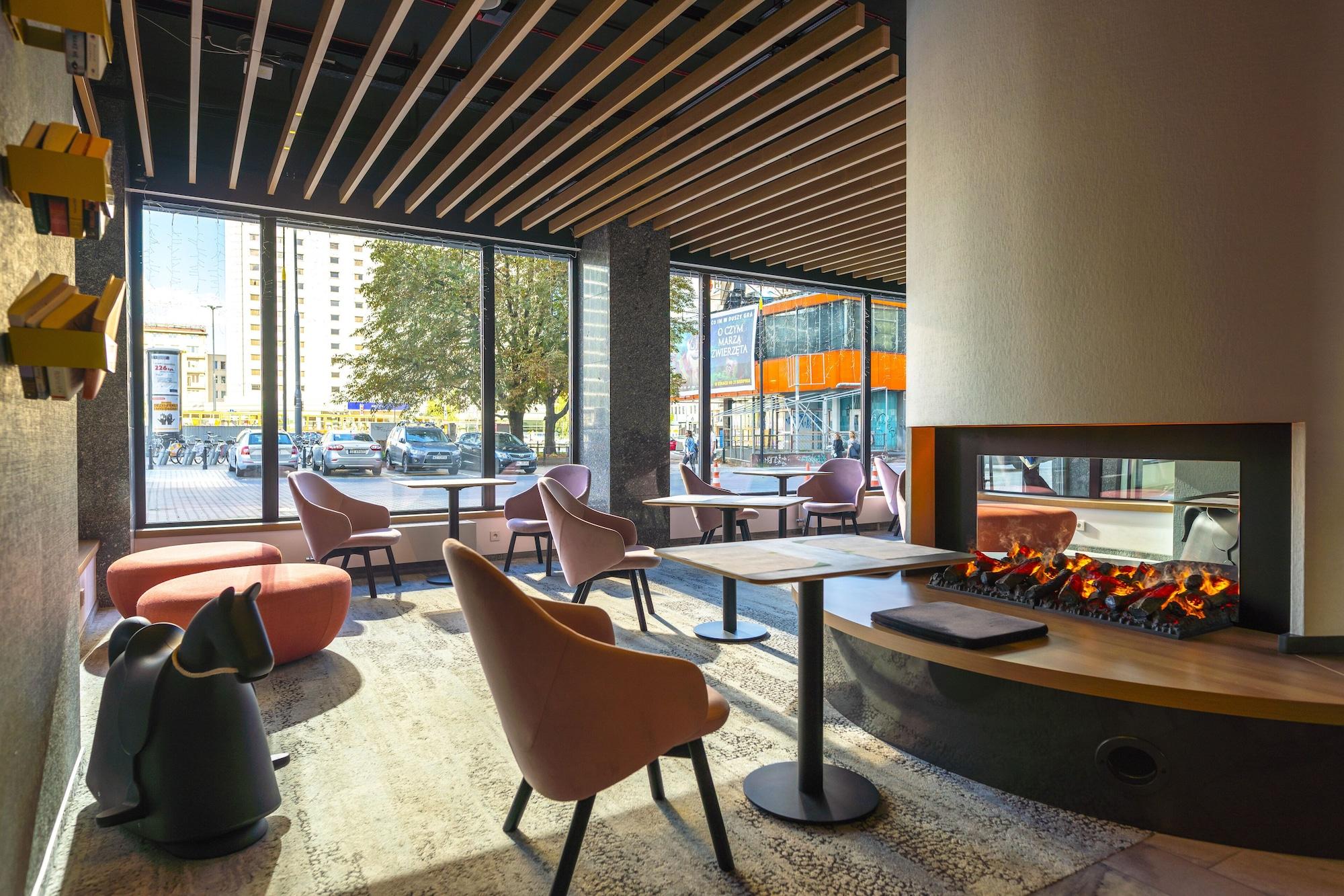 Vista Lobby Metropol Hotel