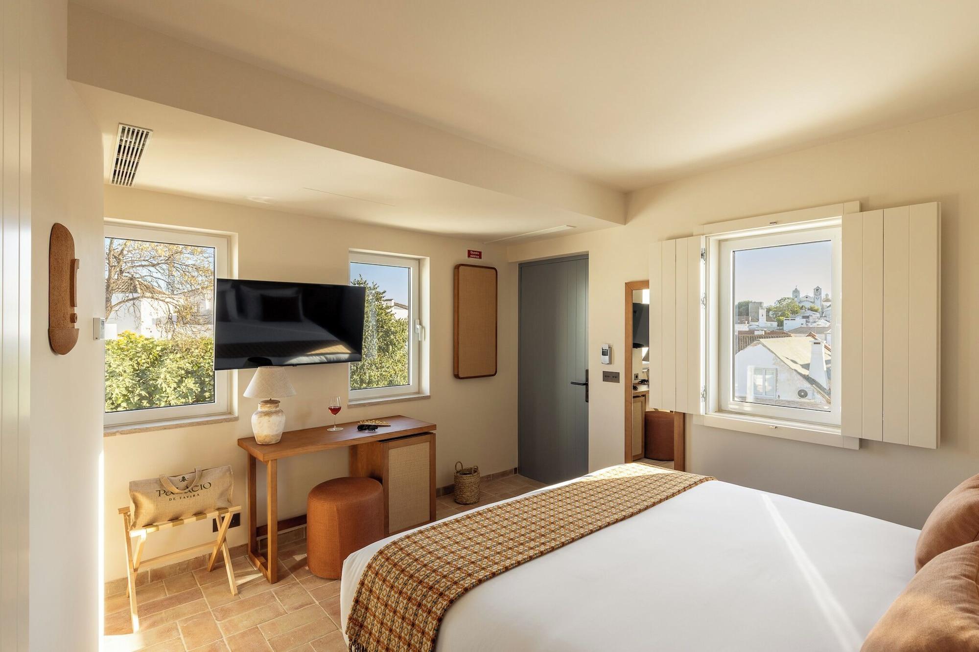 Habitación Palácio de Tavira, a Small Luxury Hotel of the World