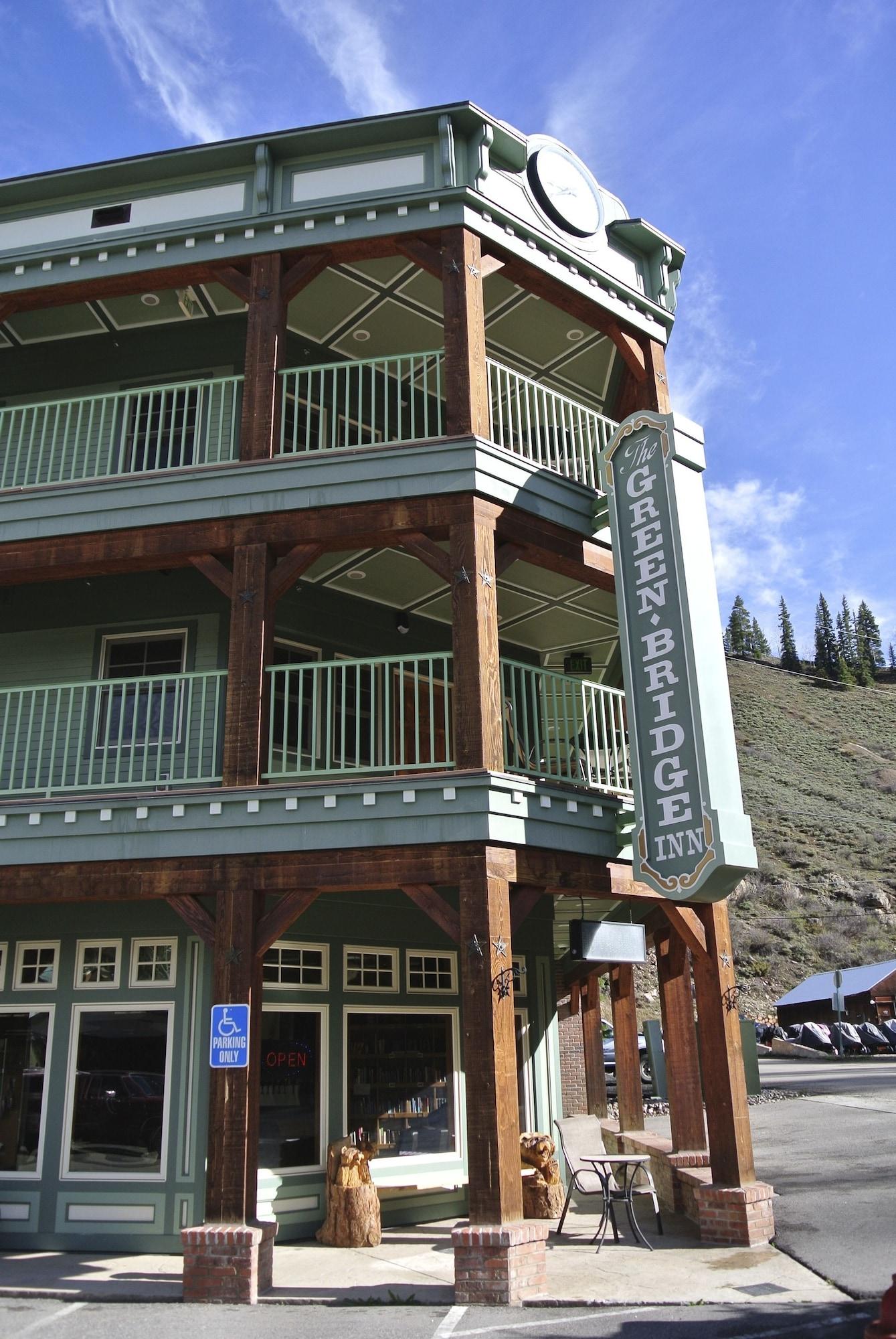 Vista Exterior The Green Bridge Inn