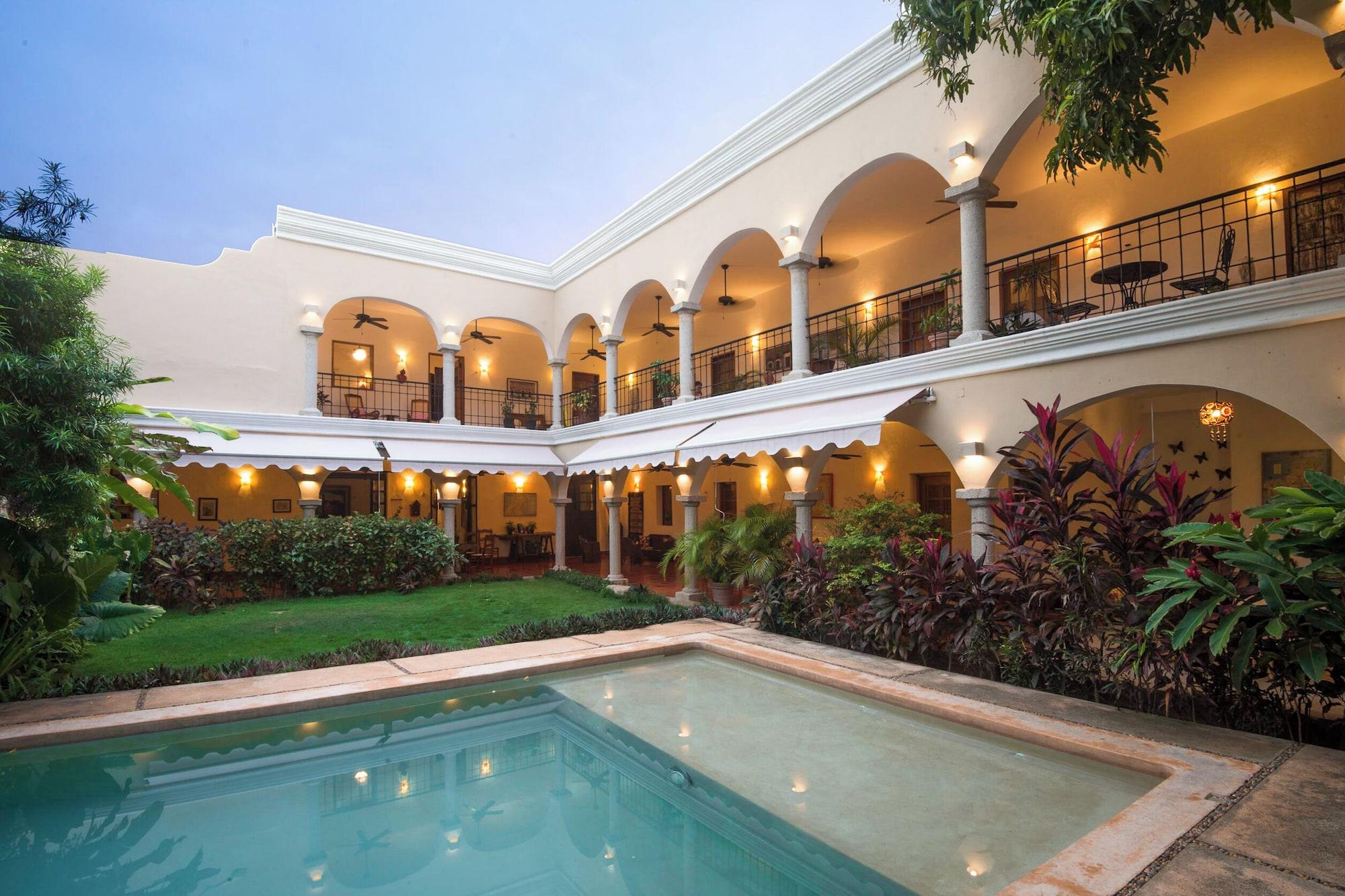 Vista Exterior Hotel Posada San Juan