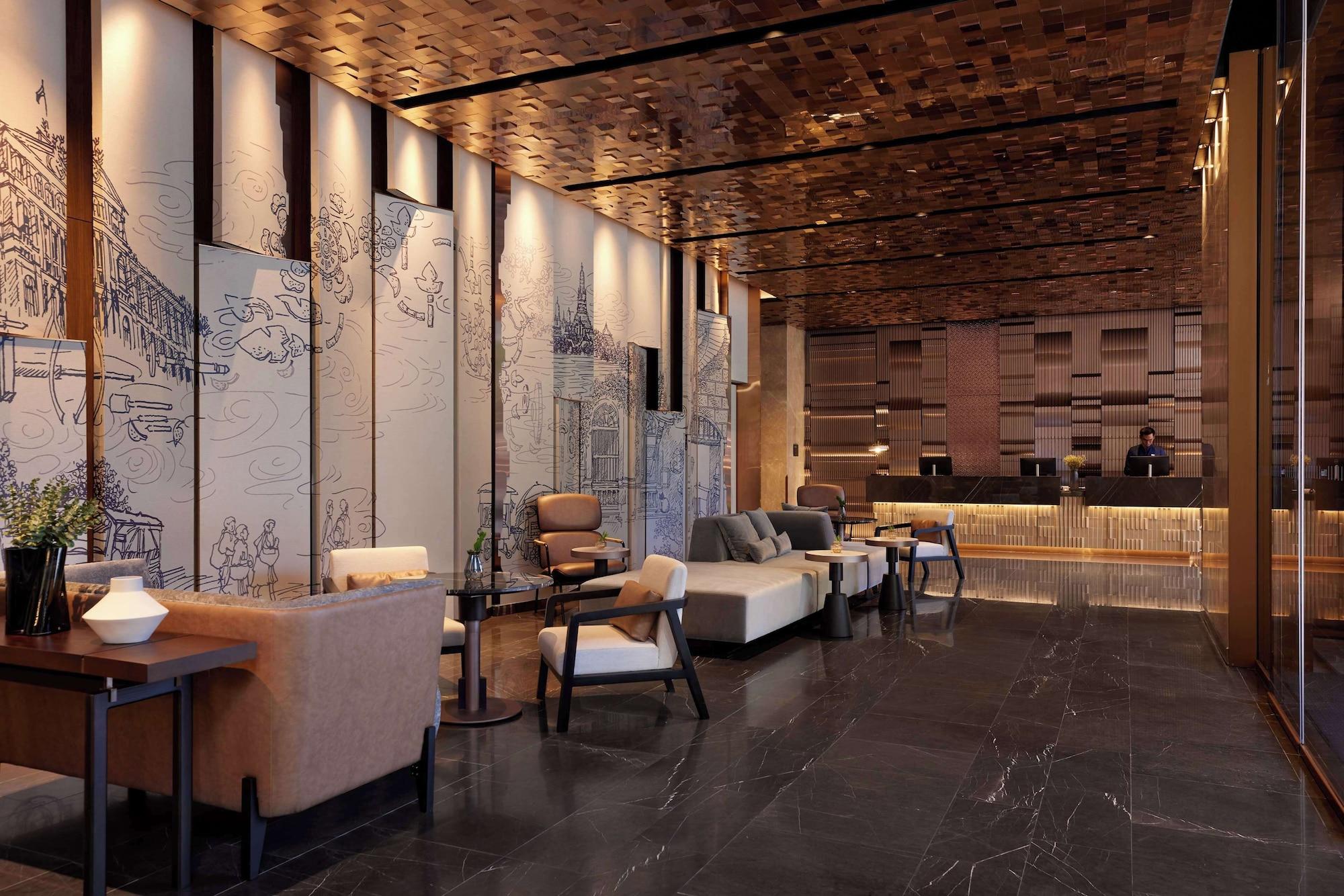 Vista Lobby Dusitd2 Samyan Bangkok