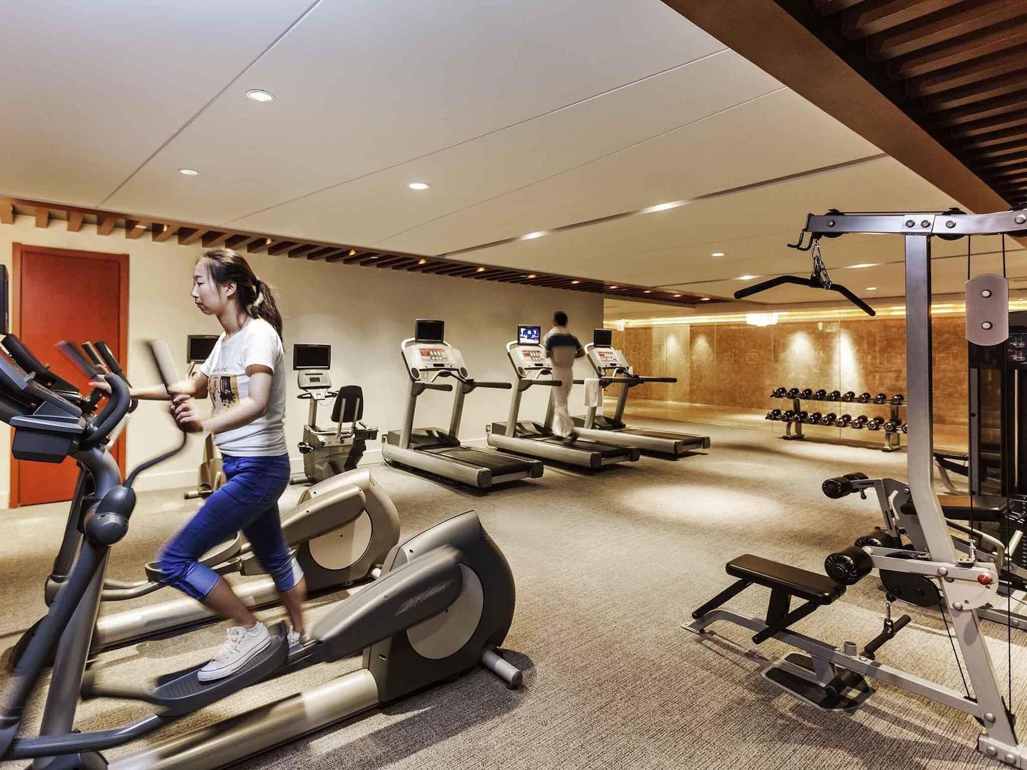 Gimnasio Novotel Nanjing East Suning
