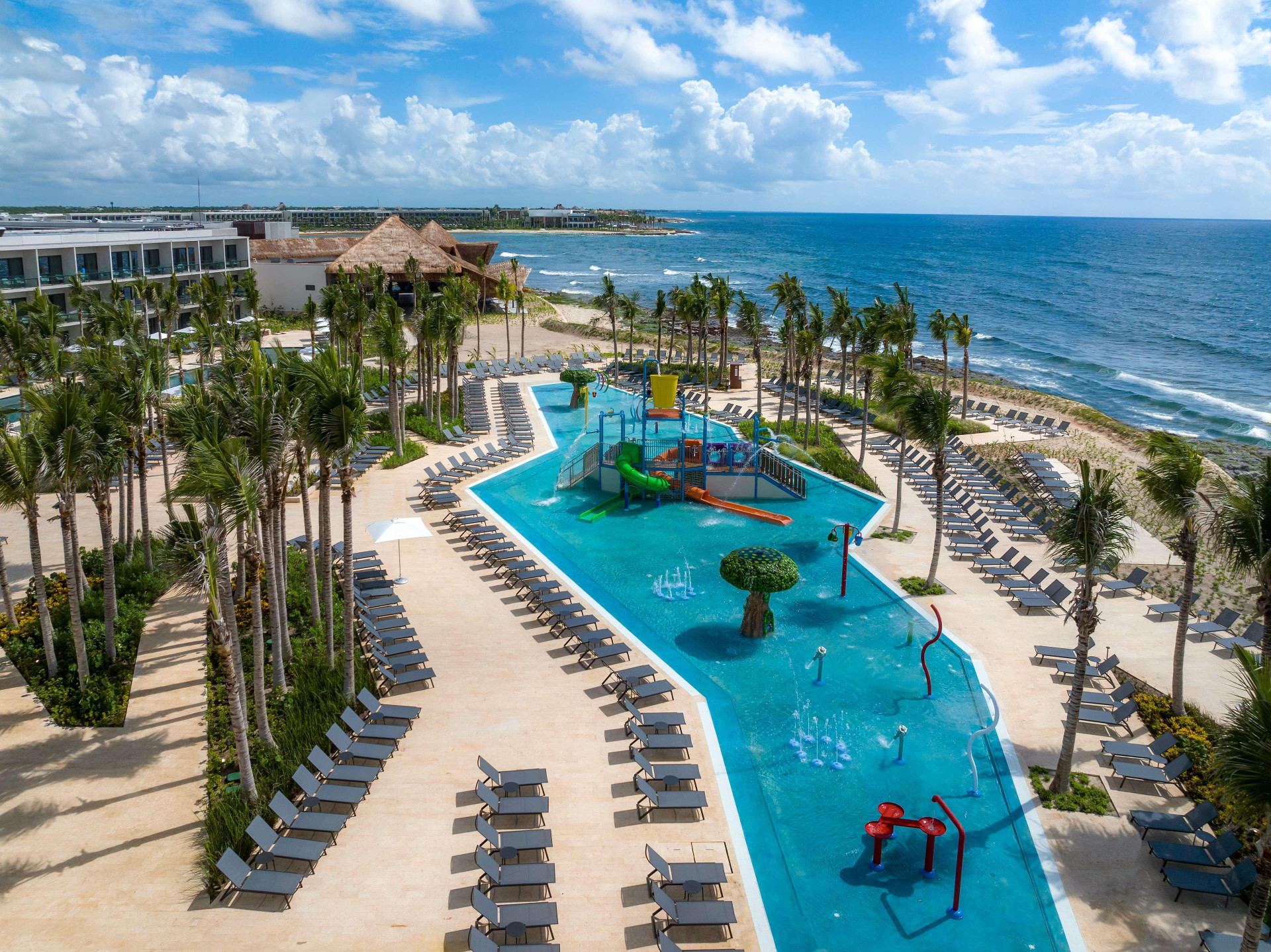 Área de recreação Hilton Tulum Riviera Maya All Inclusive Resort