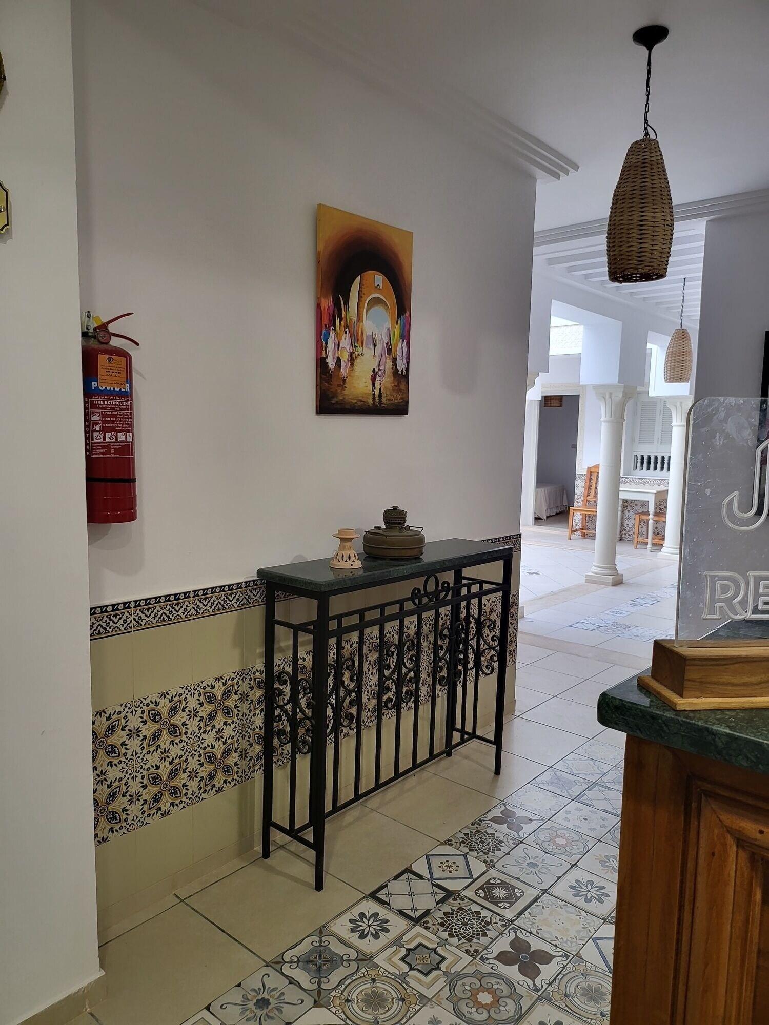 Vista Lobby Hotel Dar Al Madina