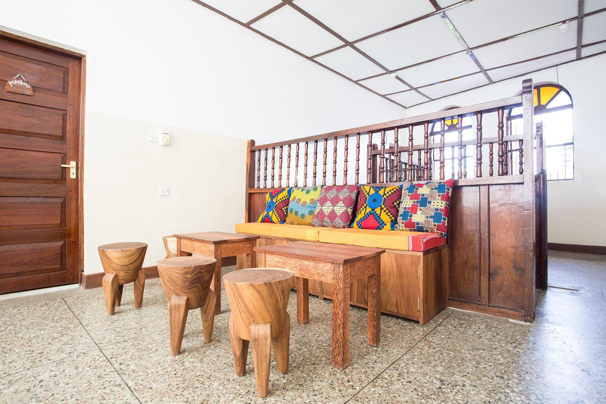 Vista Lobby Ten to Ten Stone Town - Hostel