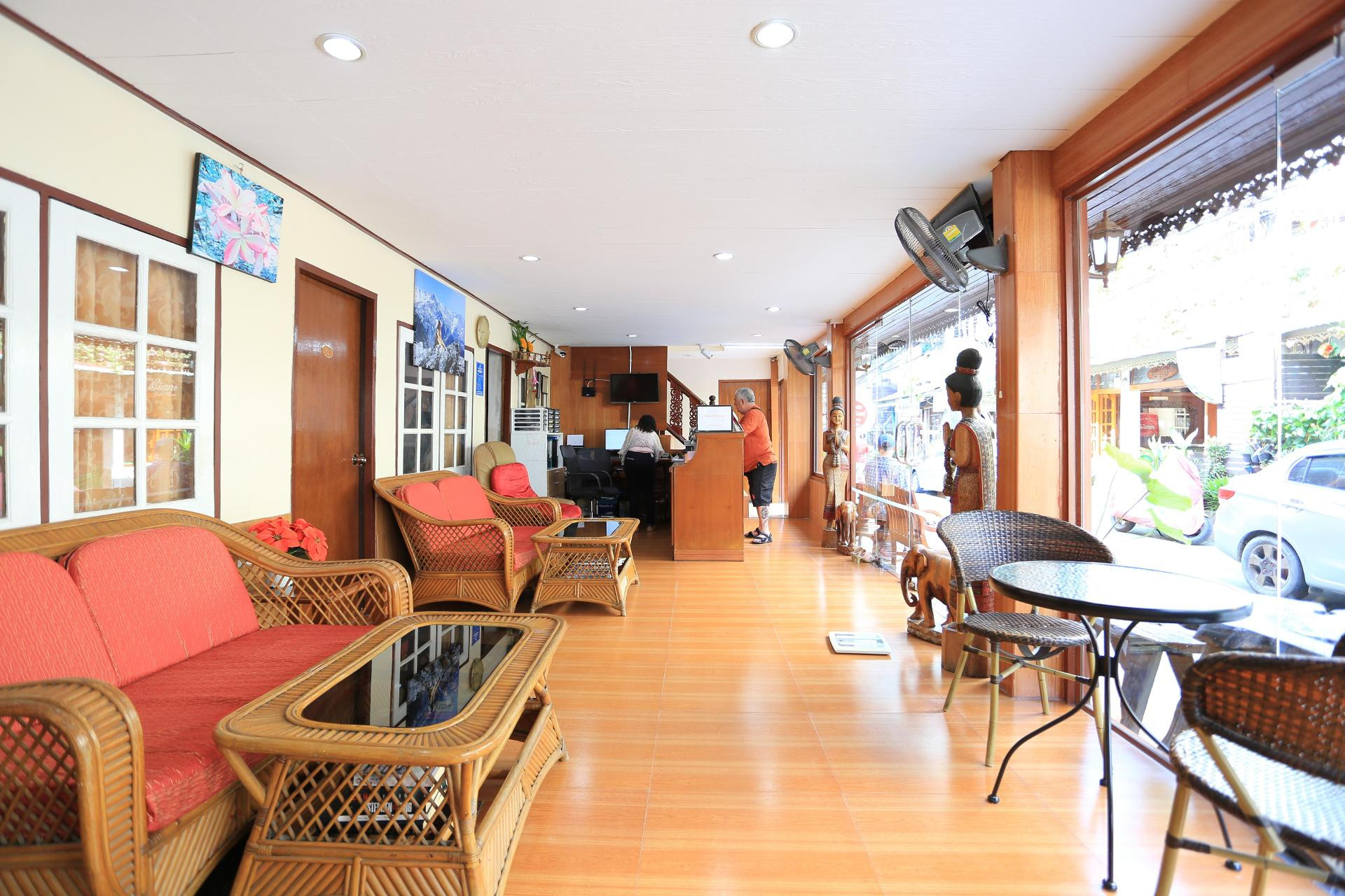 Vista Lobby The Siam Guest House